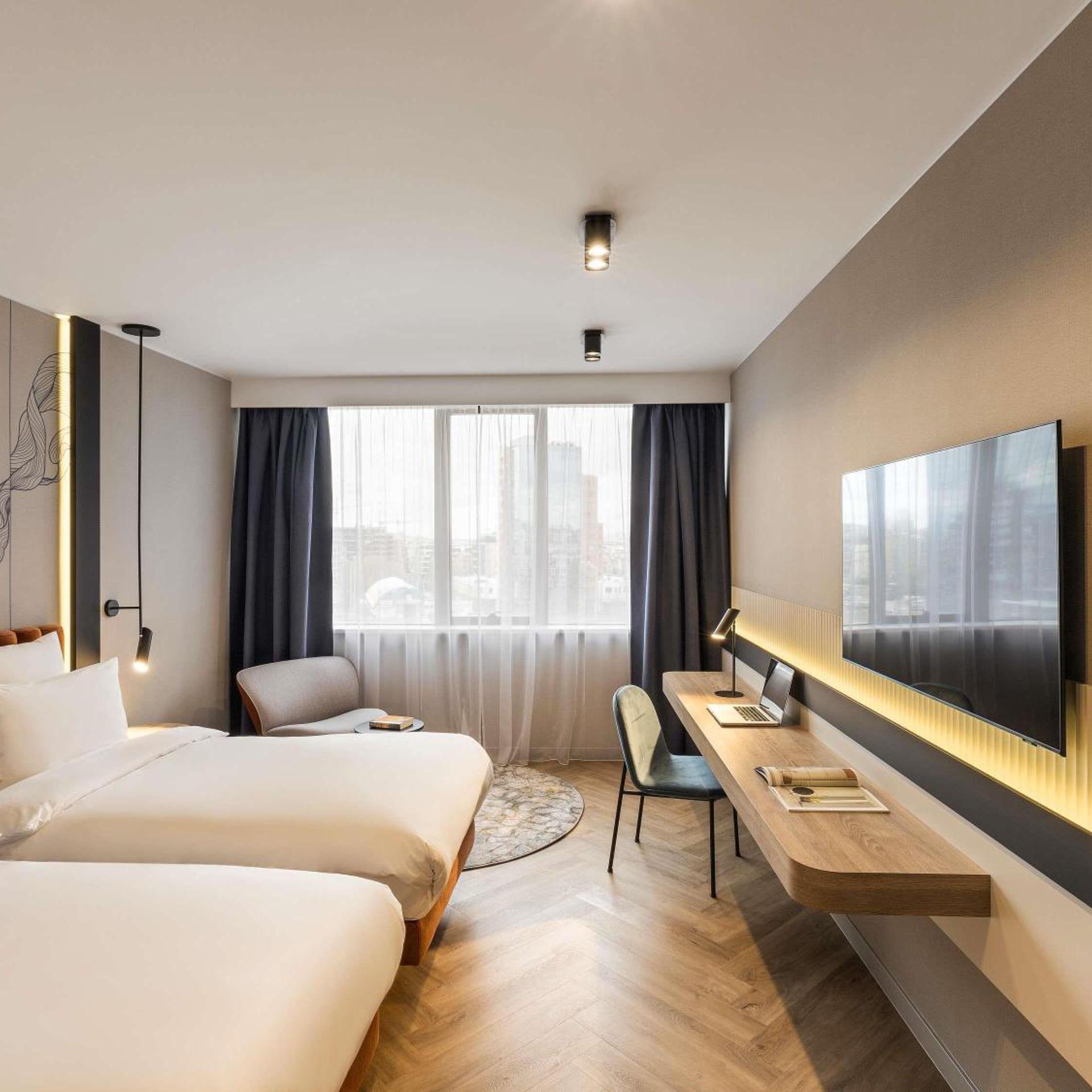 غرفة كلاسيكية بسرير فردي، Mercure Sofia City 2/10