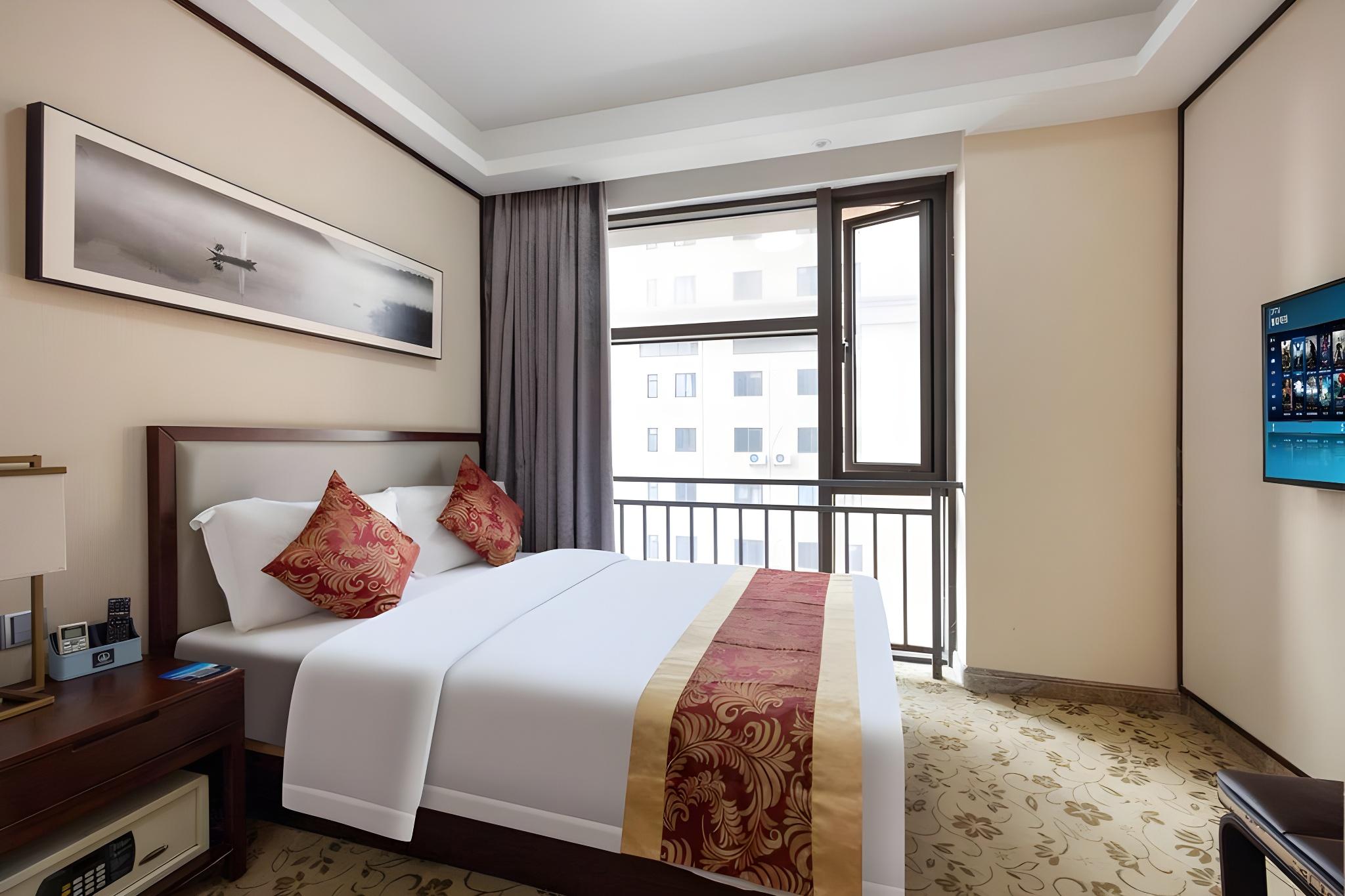 Pure, Harbour, Double Bed