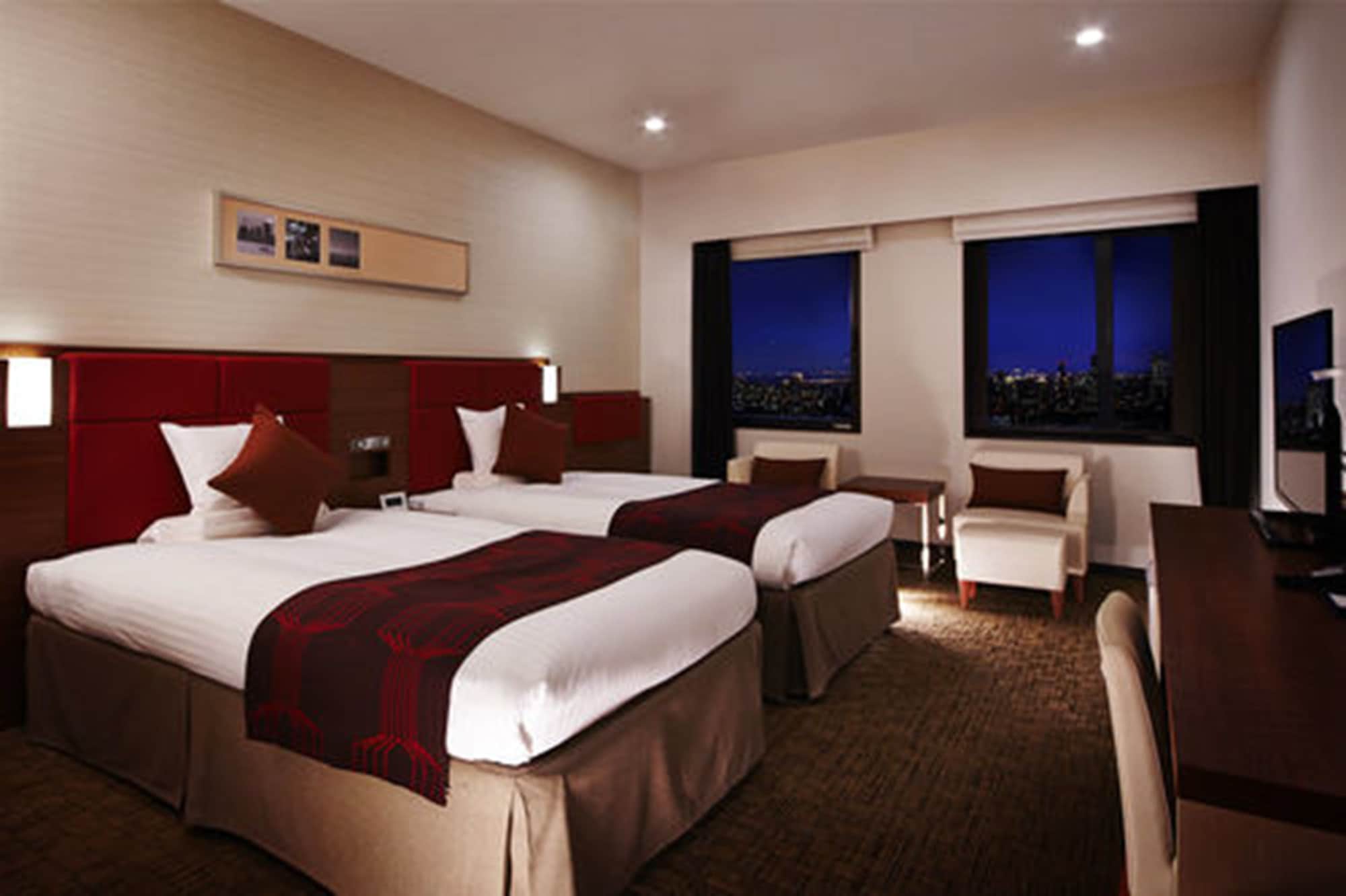 Room at Hotel Mystays Haneda, TOKYO