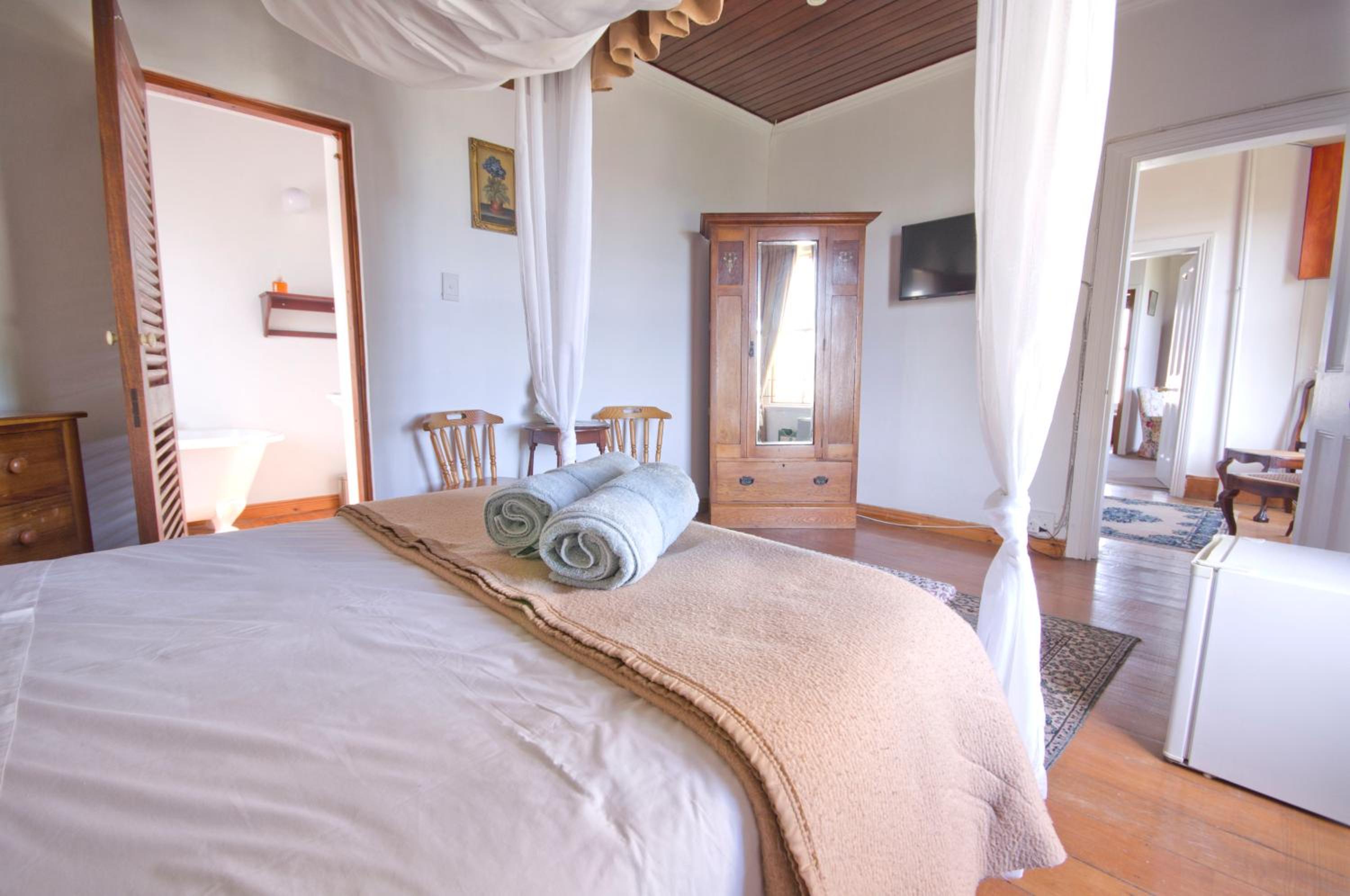 غرفة بسرير مزدوج، Knysna Manor House 5/10