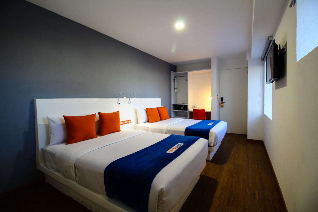 Standard, Double Bed, with View