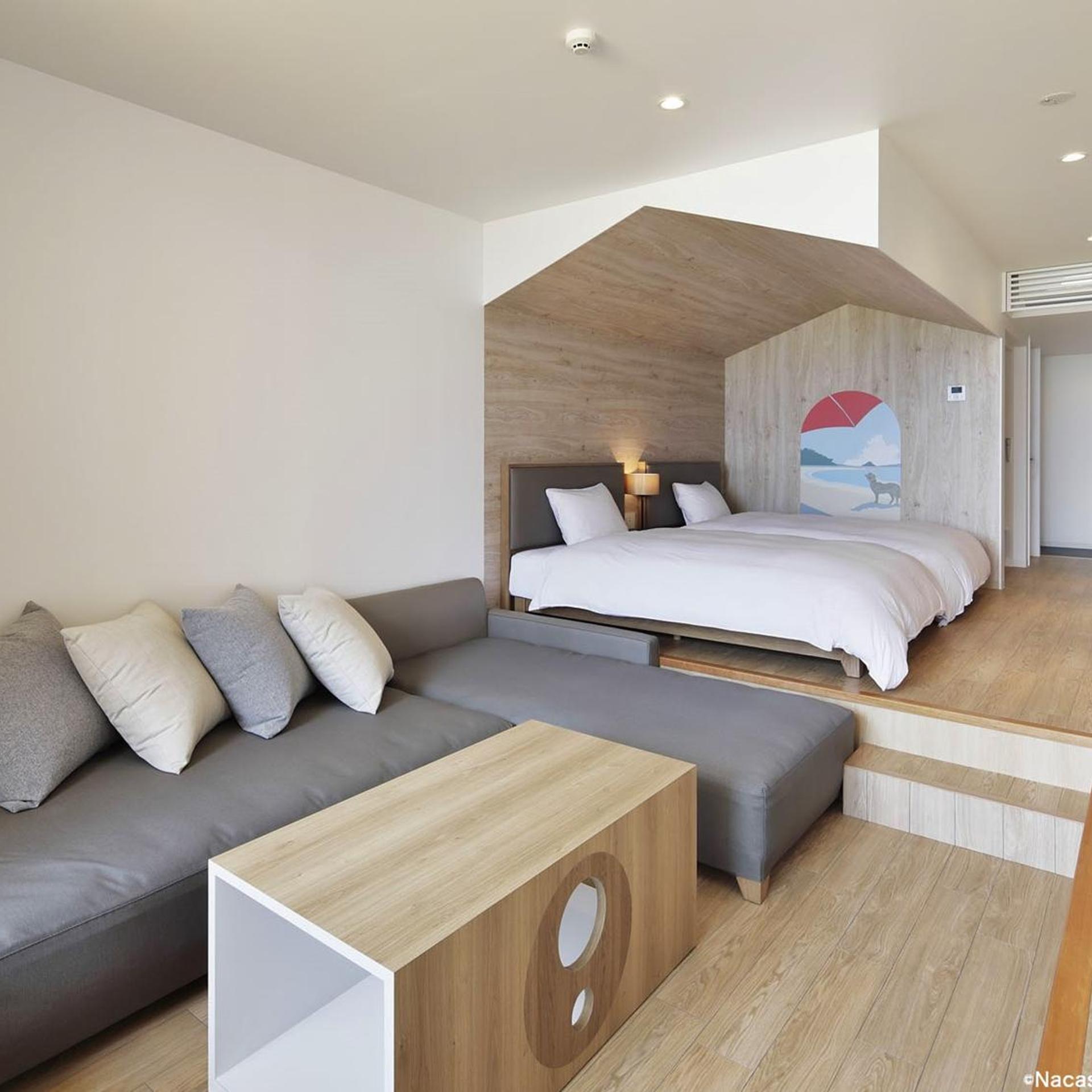 Lodge, Single Bed