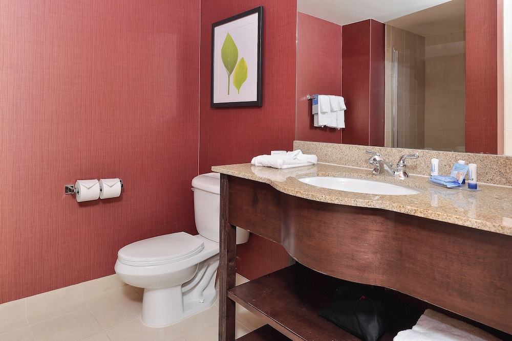 جناح بسرير كينج بغرفة نوم واحدة مع أريكة، Fairfield Inn Suites Denver Aurora Parker 2/3