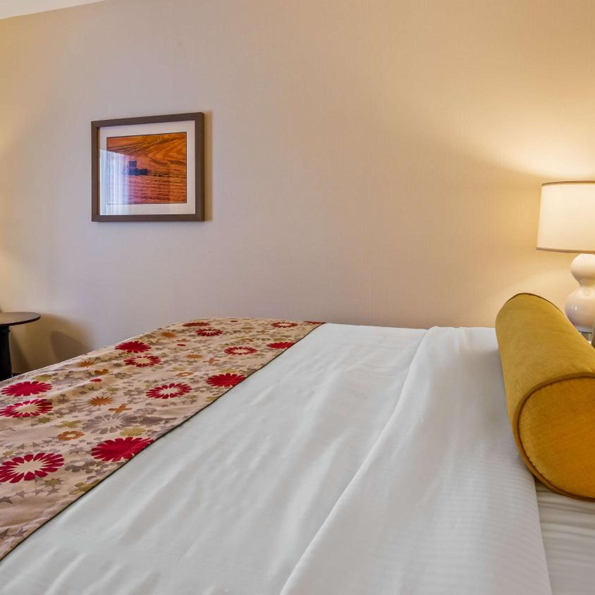 غرفة بسرير كينج بحوض استحمام لذوي الإعاقة، Best Western Plus Dayton Hotel & Suites 4/9