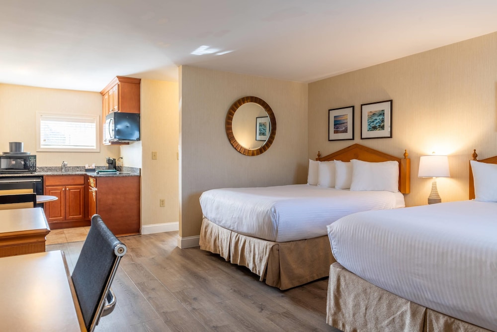 Efficiency, 2 Queen Beds