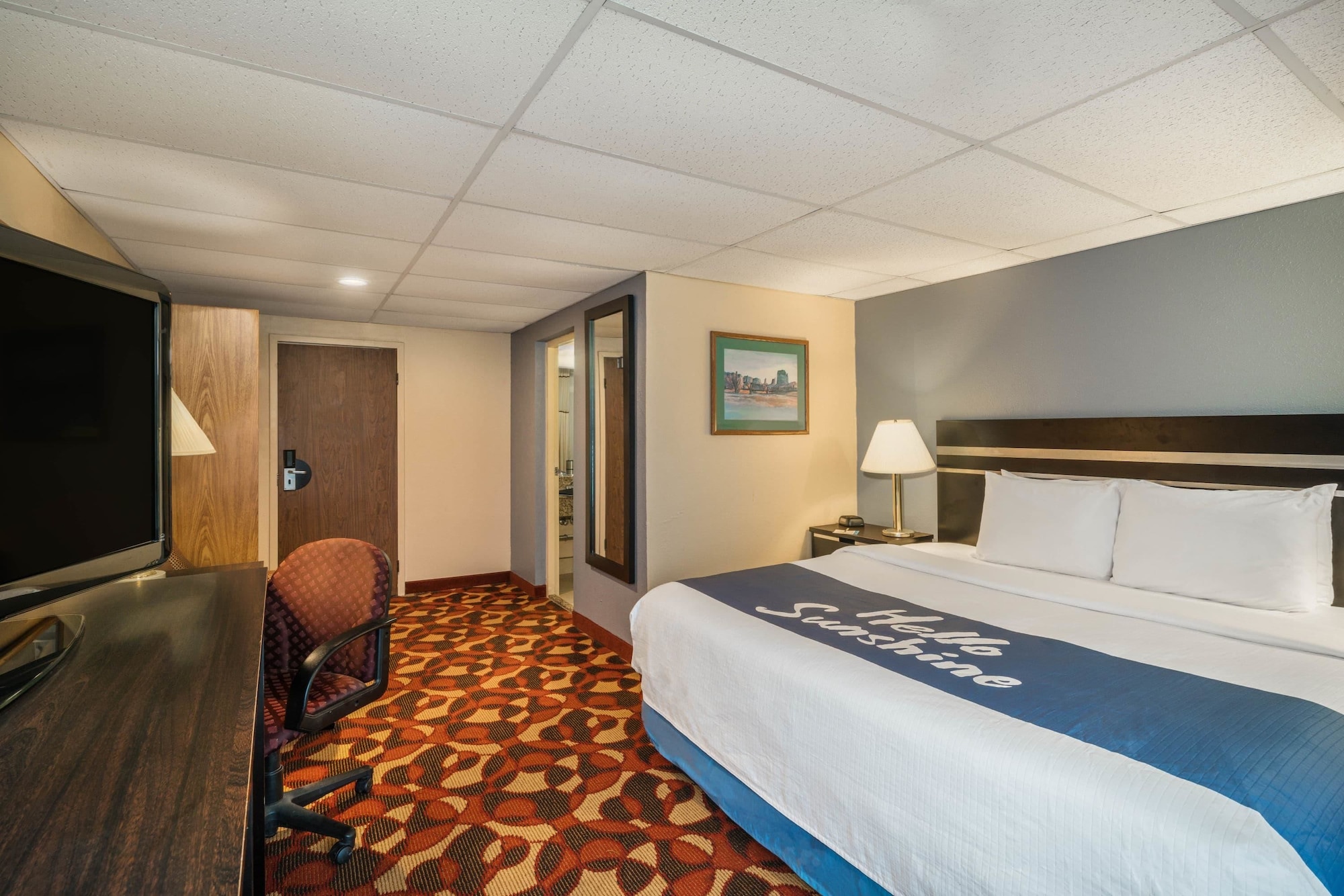ROOM, KING BED