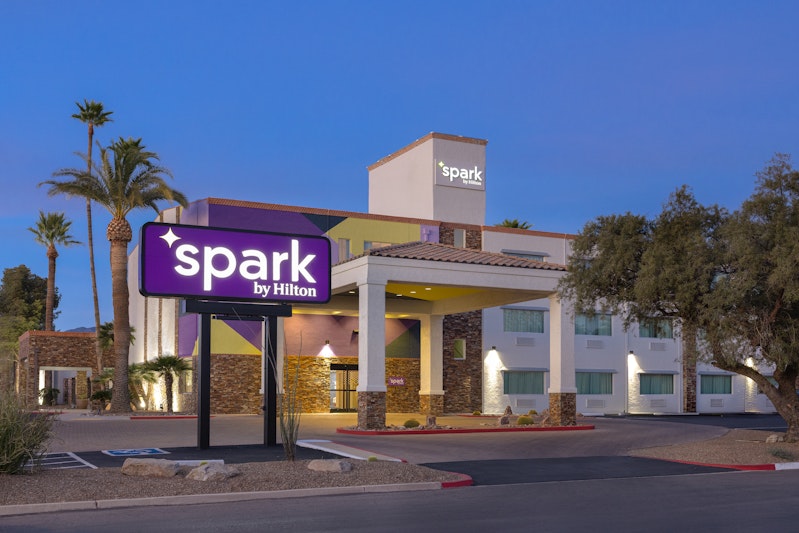 Spark by Hilton Tucson Reid Park 1/24