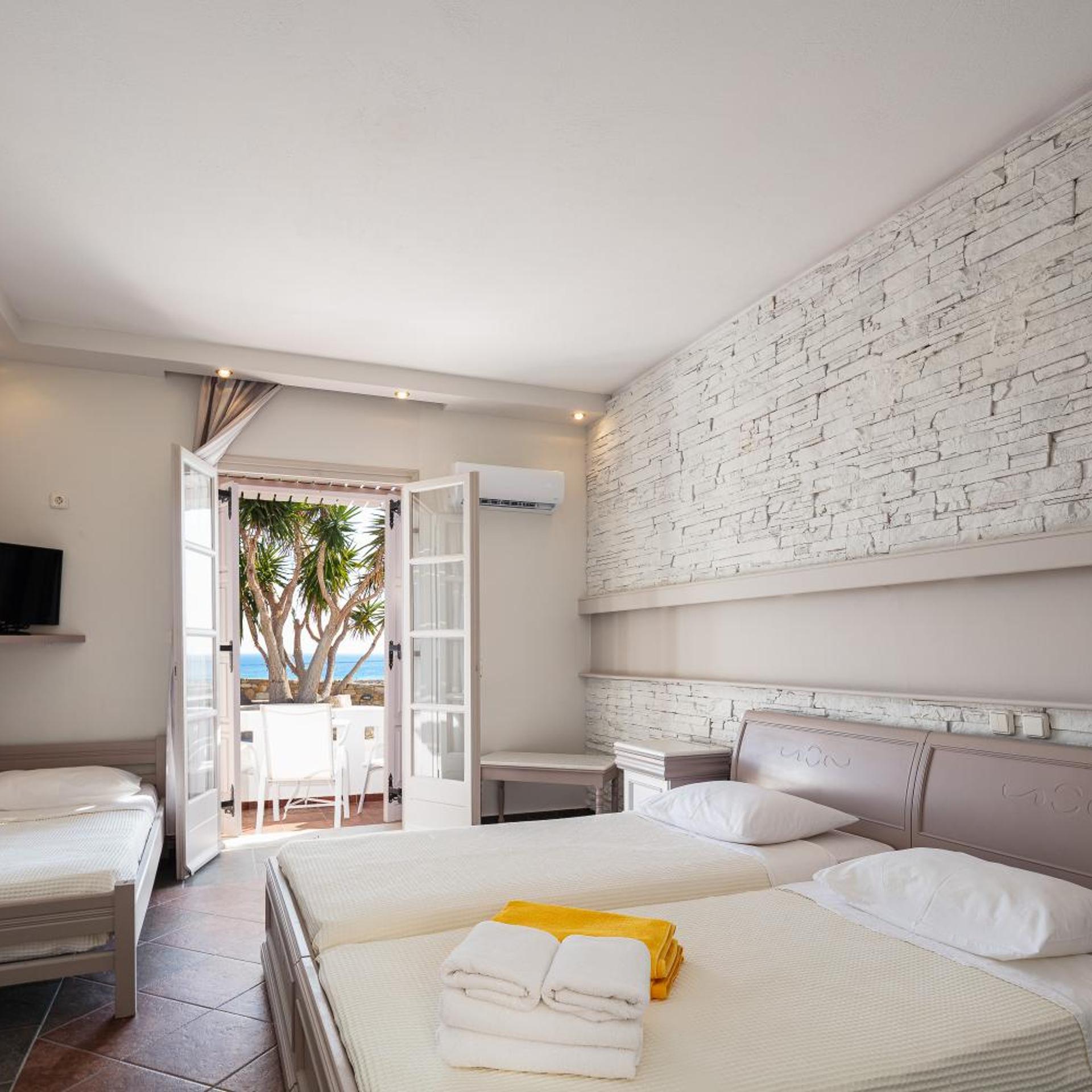 Aegean, Triple, Sea View, Terrace