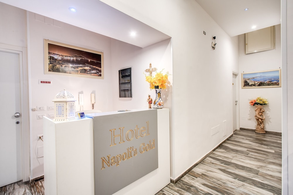 Lobby at Napolis Gold Hotel, NAPLES