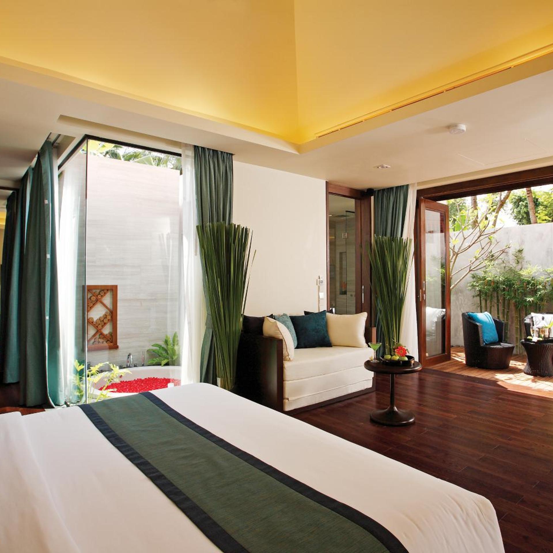 Spa, Suite, Villa, King Bed
