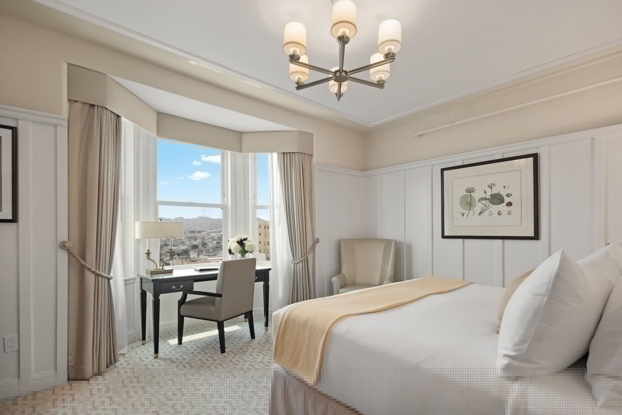 GUEST ROOM, CITY VIEW