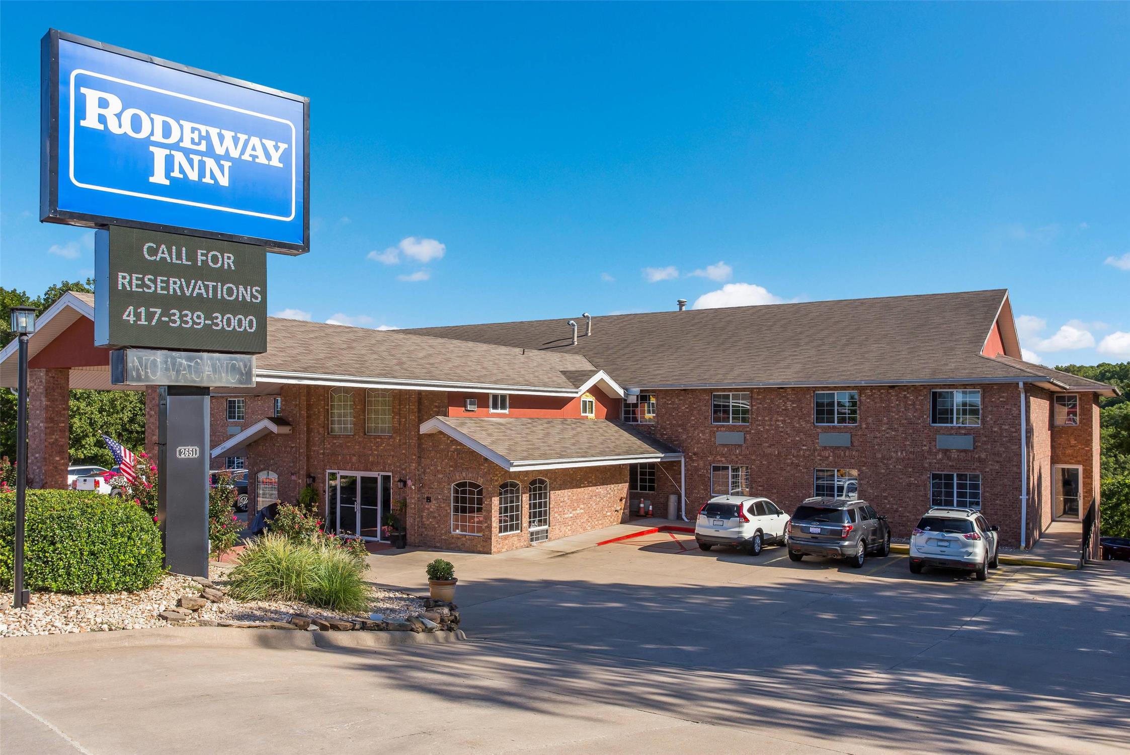 Rodeway Inn Branson, Brick House 33/35