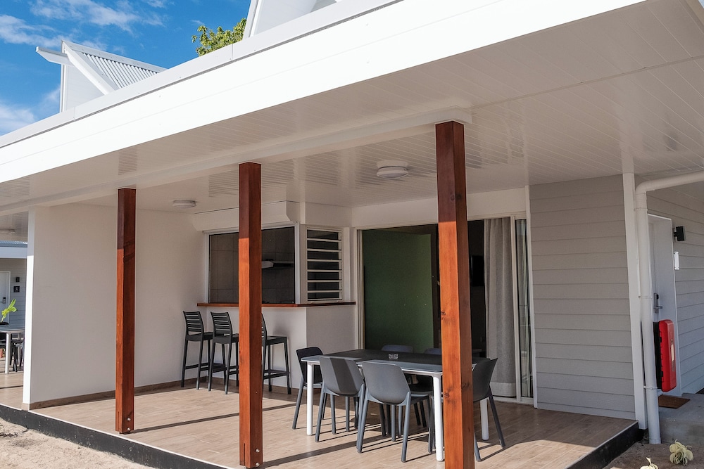 Niu Beach Hotel in MOOREA