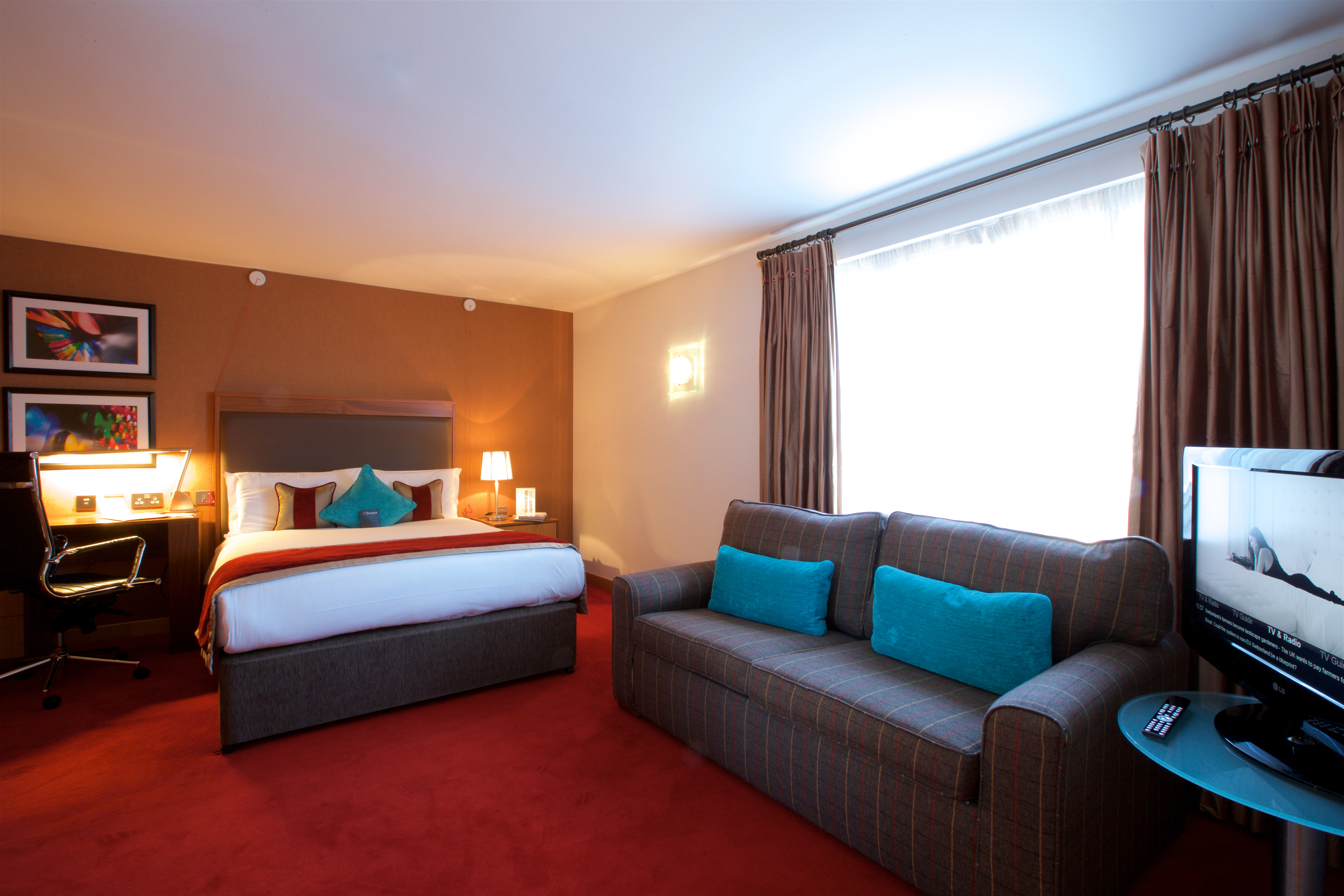 غرفة عائلية، Bermondsey Square Hotel 2/4
