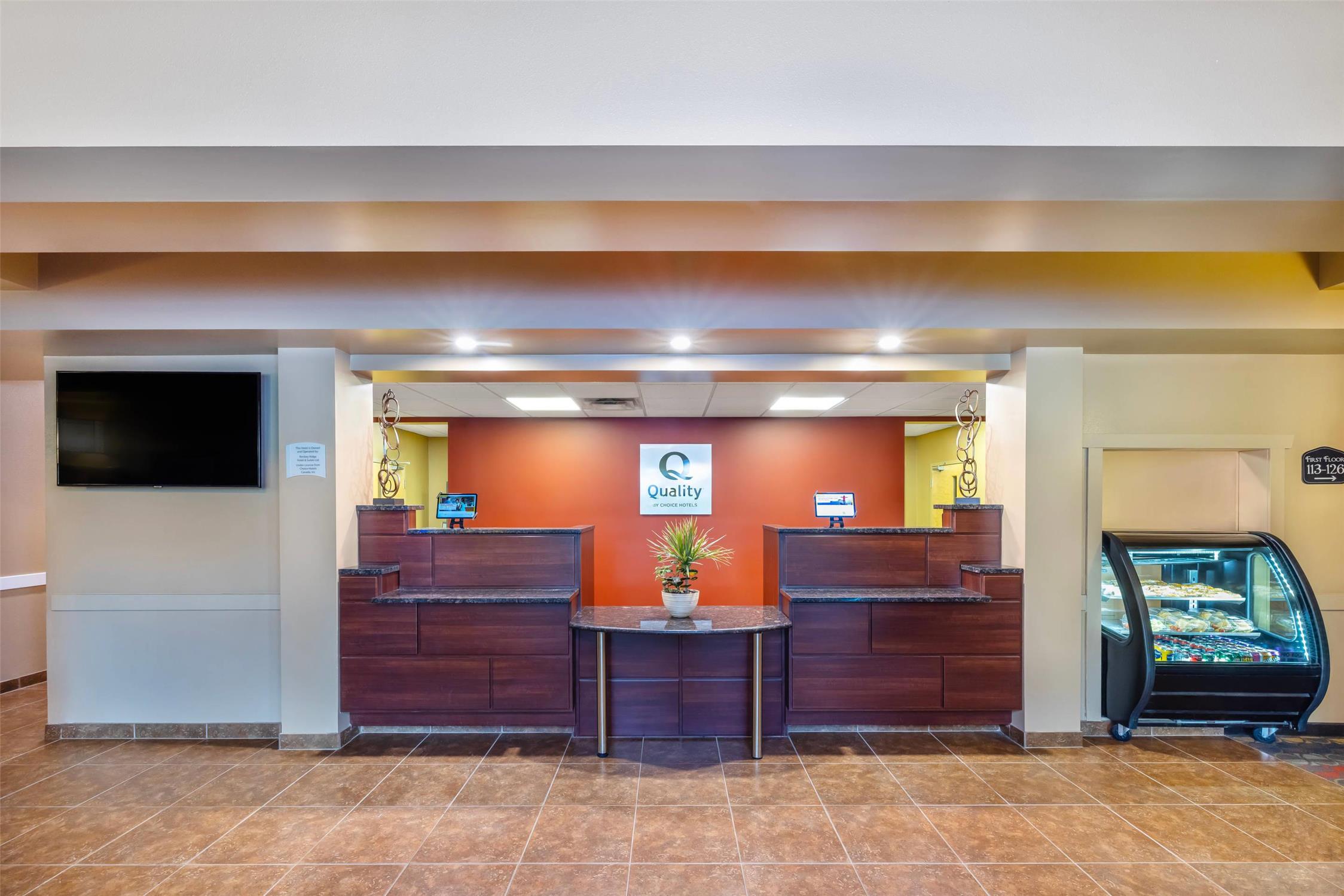 Quality Inn & Suites Rimbey 7/26