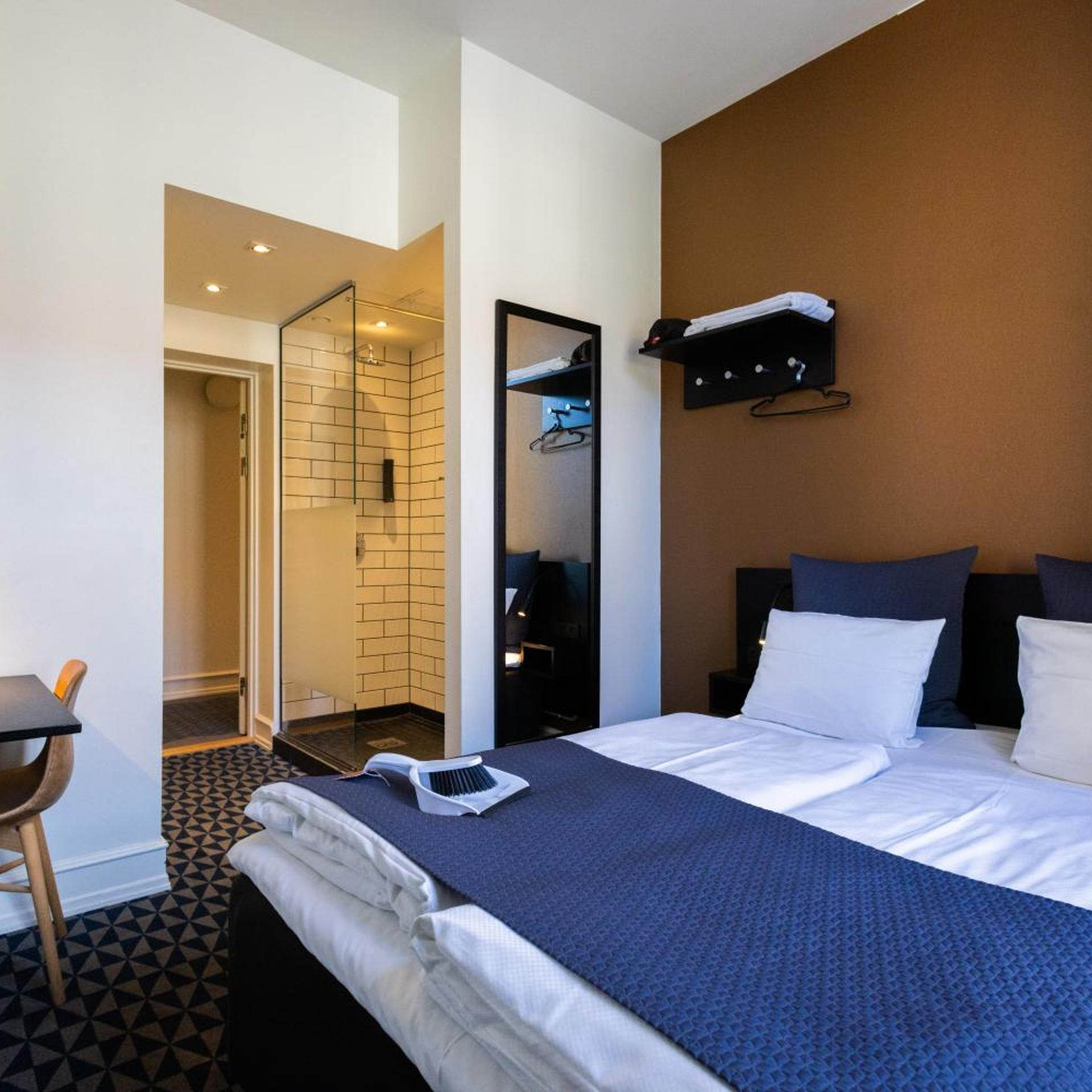 غرفة صغيرة بسرير كوين، Milling Hotel Ritz Aarhus City 3/10