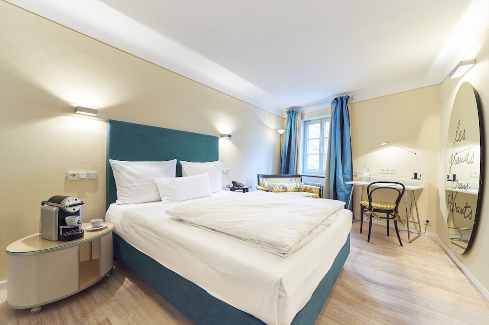 غرفة كبيرة بسرير مزدوج، Hotel Schwanen Metzingen 10/10