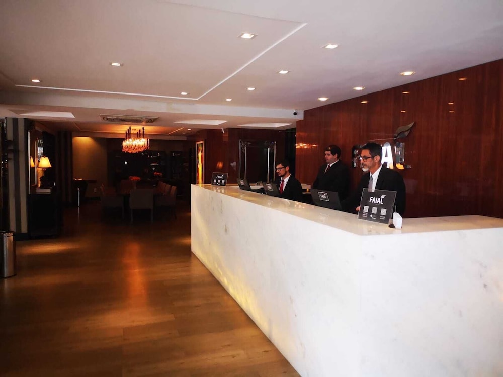 Lobby at Faial Prime Suites, FLORIANOPOLIS