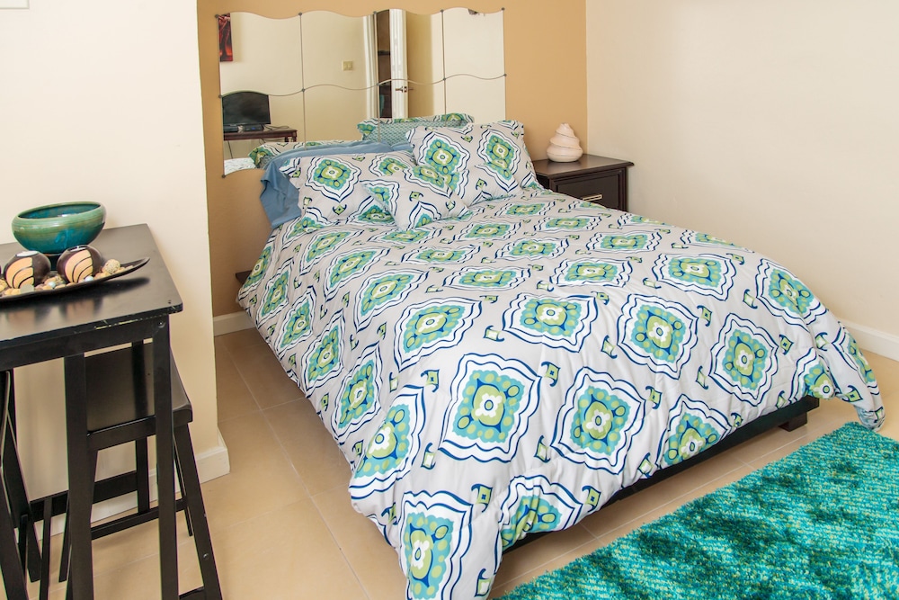 Junior, Apartment, Queen Bed, City View, Courtyard Area، Skyview Manor Guest Apartments 3/4