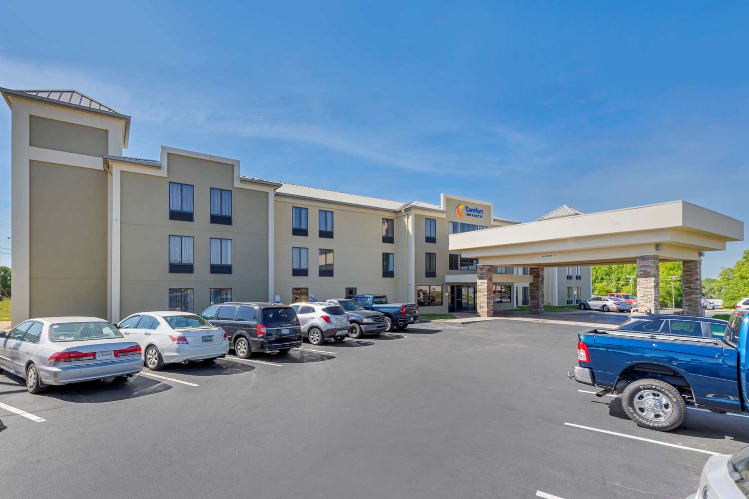 Comfort Inn & Suites Greer - Greenville 9/10