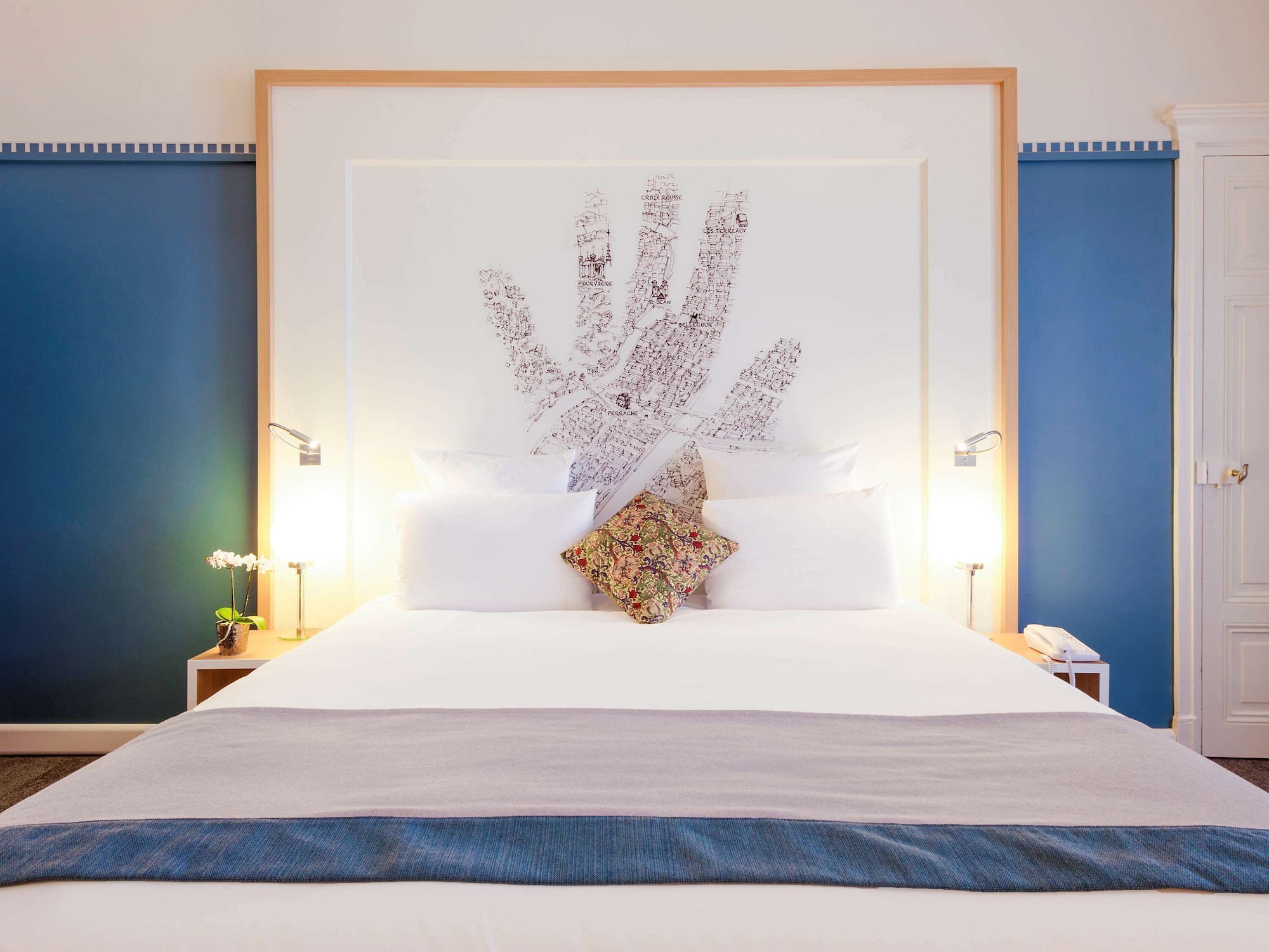 SUPERIOR, DOUBLE BED