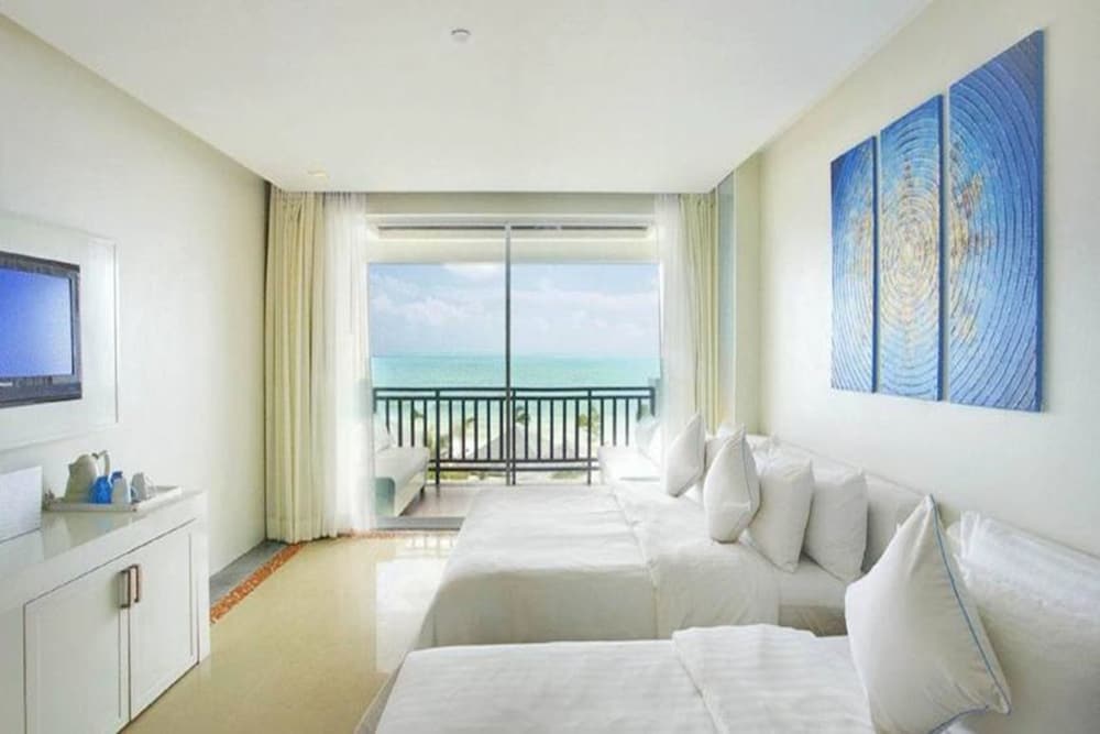 غرفة سوبيريور بسريرين منفصلين بإطلالة على البحر، Samui Resotel Beach Resort 2/4