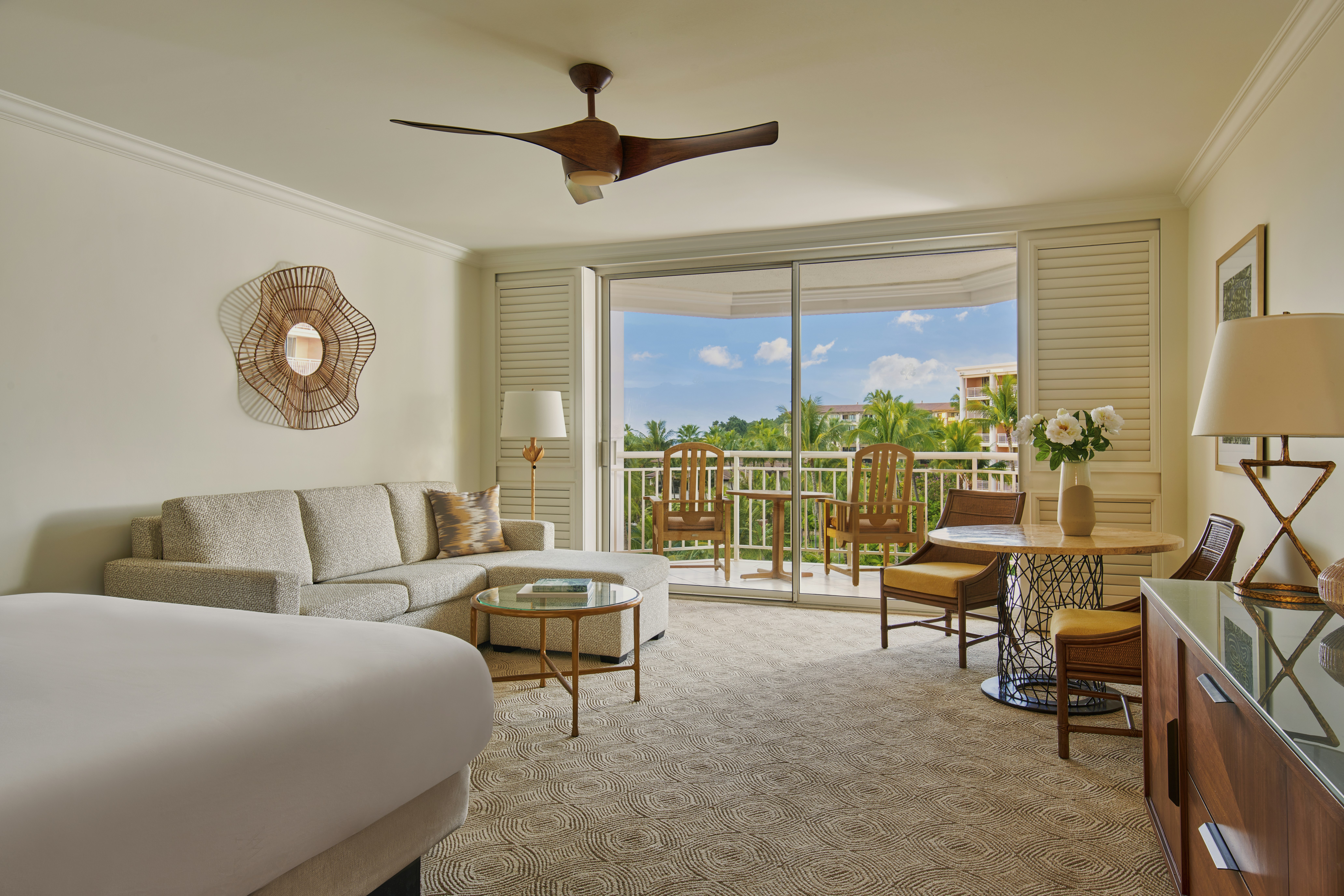 Garden, Napua, King Bed