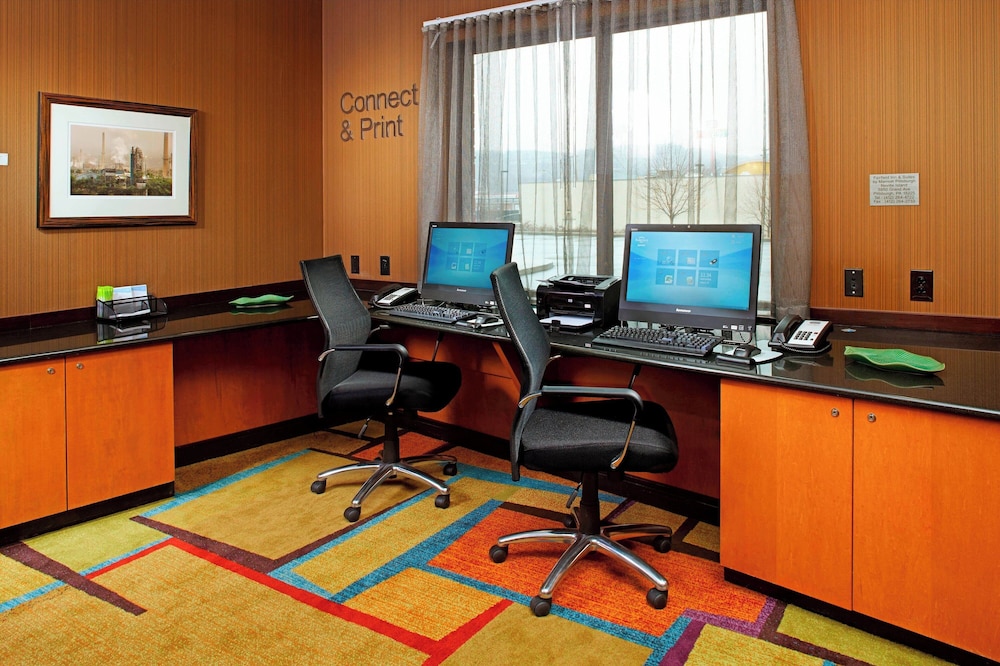 Fairfield Inn Suites By Marriott Pittsburgh Neville Island 14/17