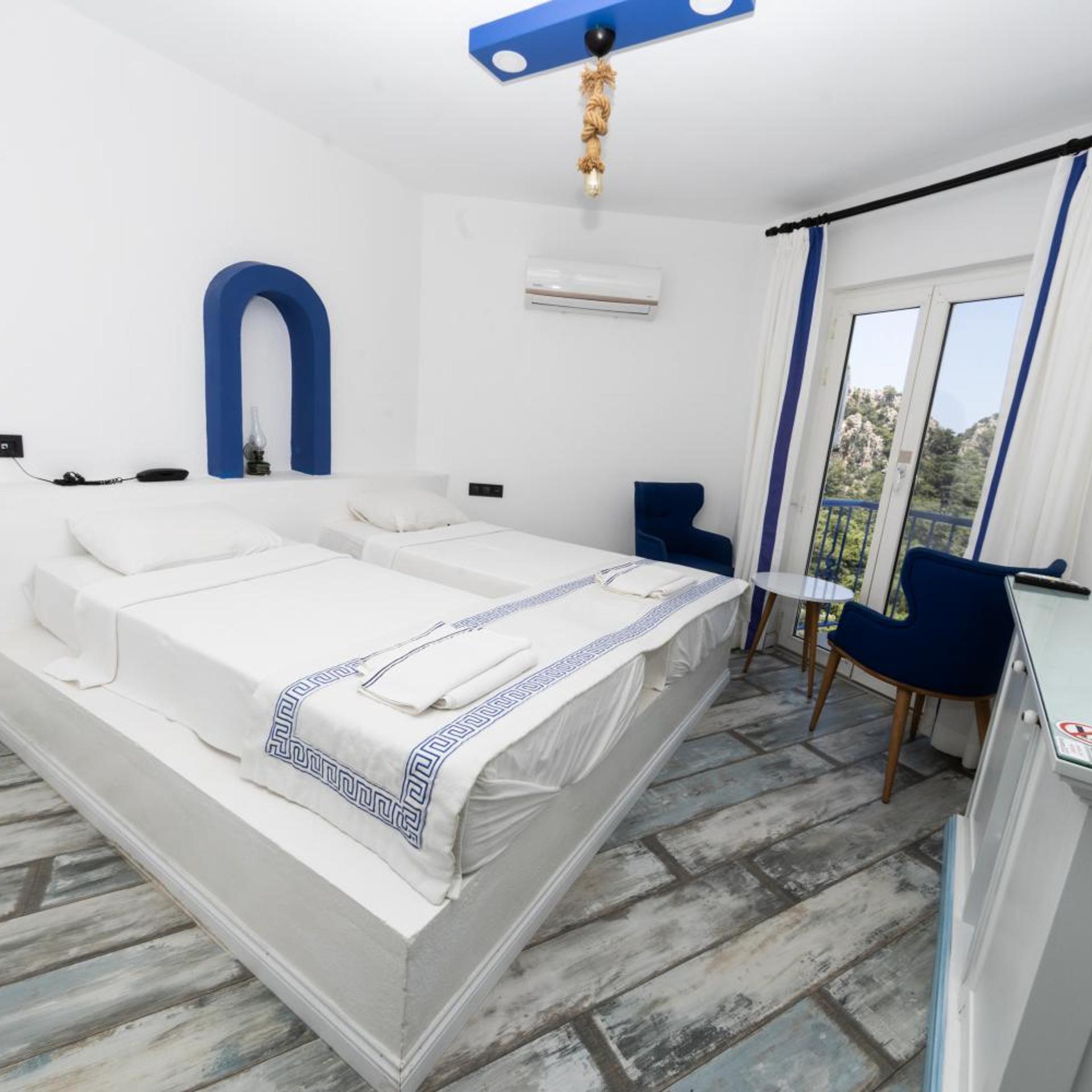 جناح بإطلالة على البحر، LAVANTA HOTEL TURUNC 9/10