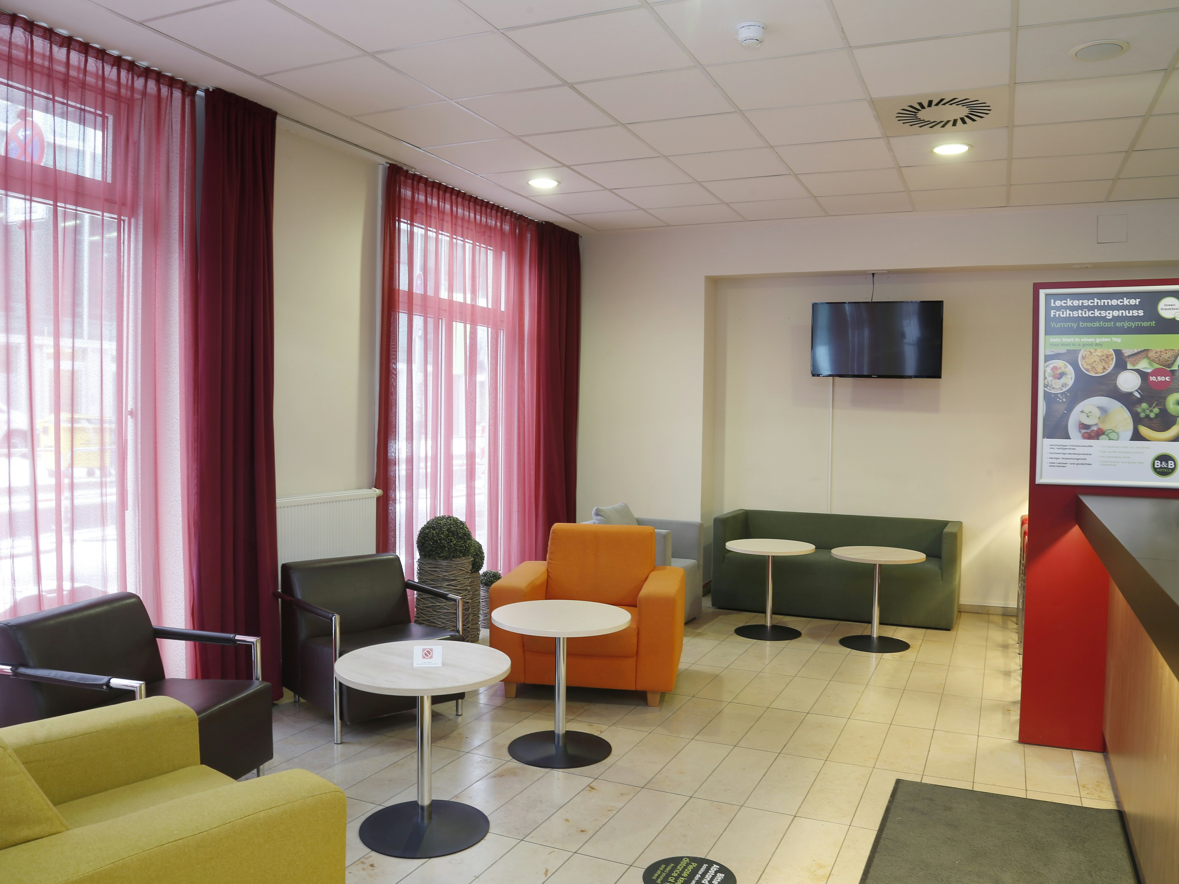 B&B HOTEL Berlin-Mitte 22/30