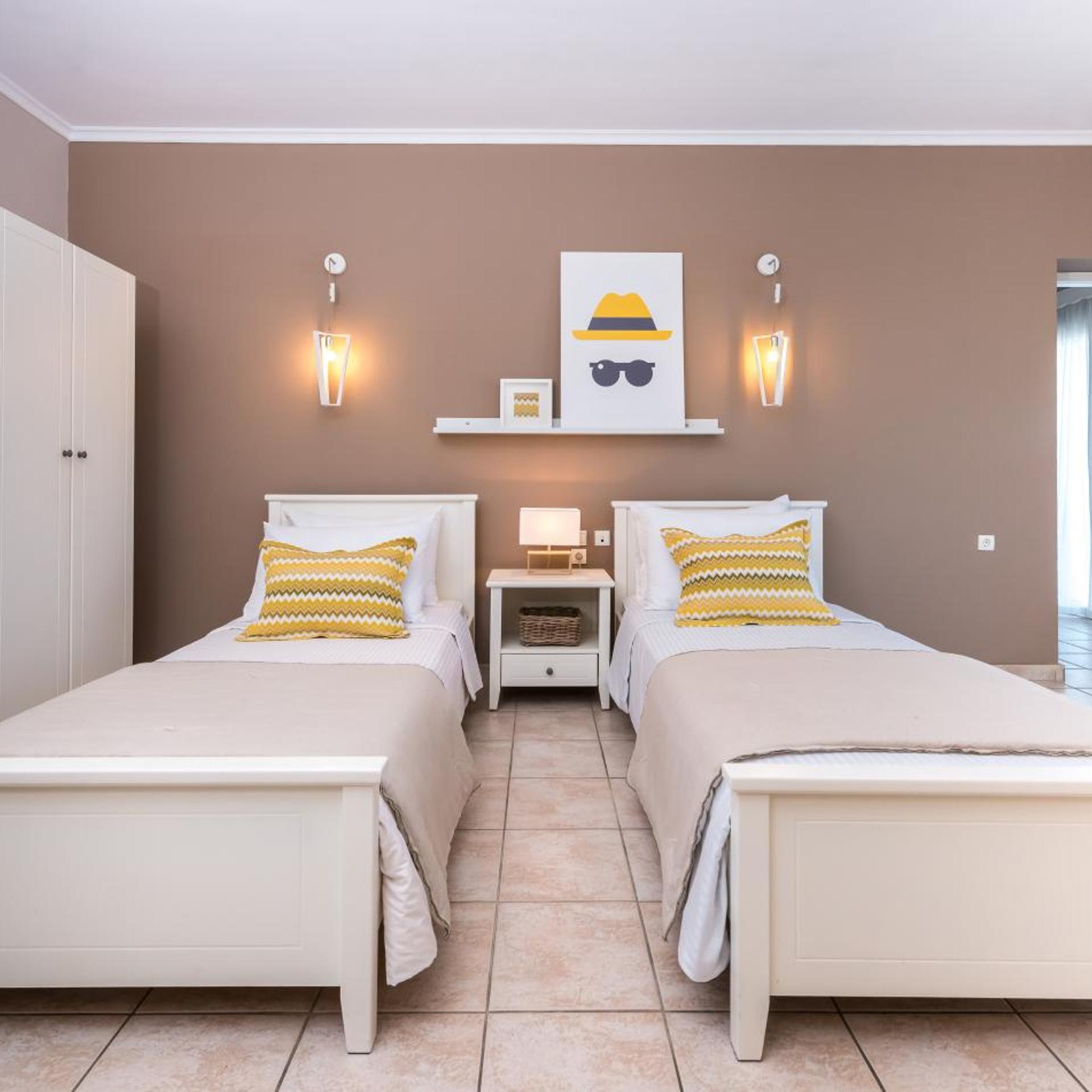 Deluxe, Suite, Pool and Sea View