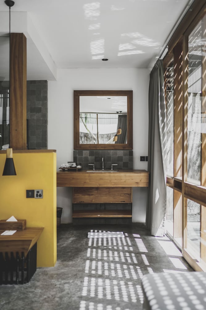 Lobby at The Saren, BALI