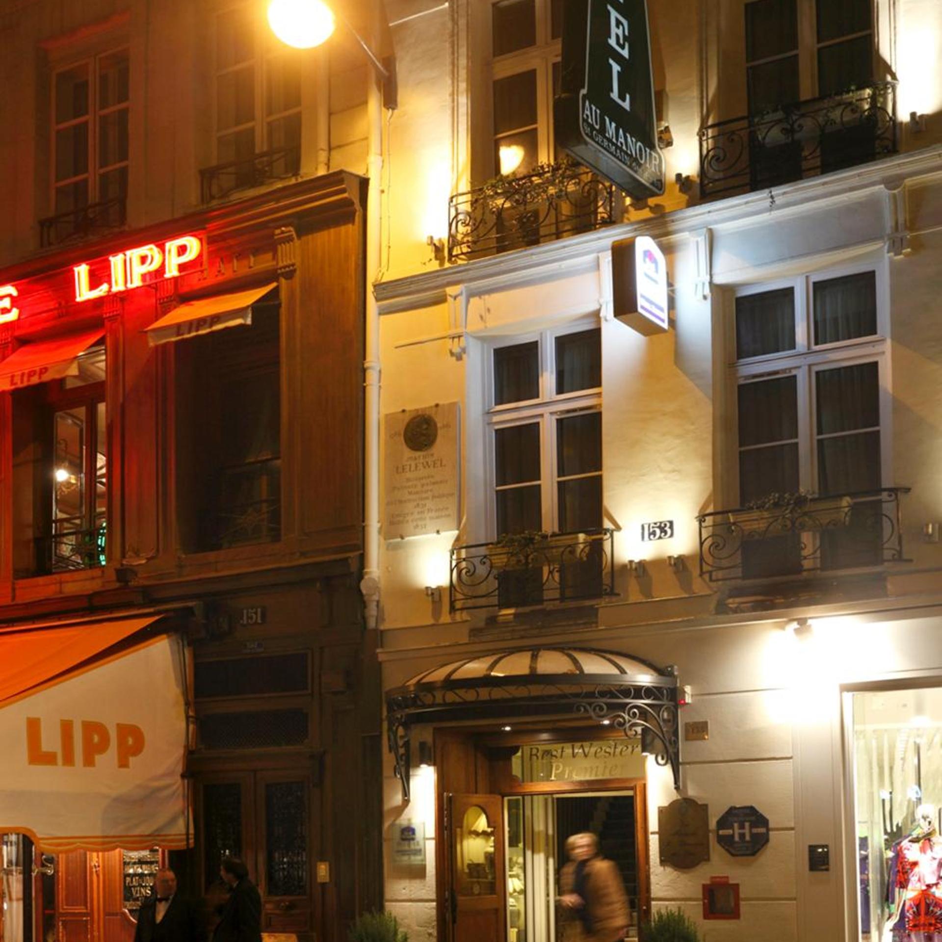 Hotel Au Manoir Saint Germain Des Pres 5/62