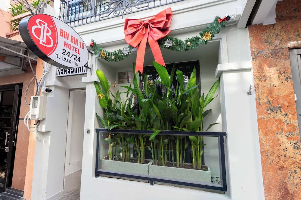Bin Bin Hotel 16 - Near Bui Vien Walking Street 3/50