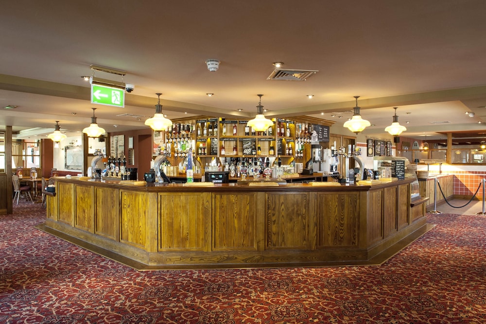 Lobby at Premier Inn Gosport, GOSPORT