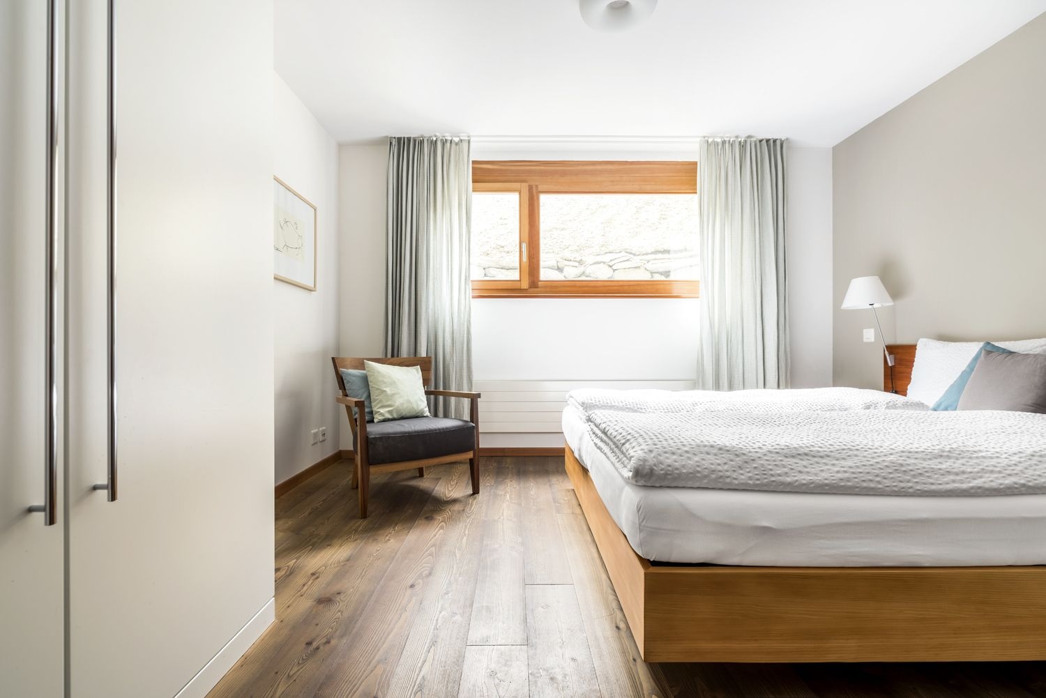 2 Bedrooms, Luxury, Apartment, Quadruple, 2 Double Beds, Mountain View