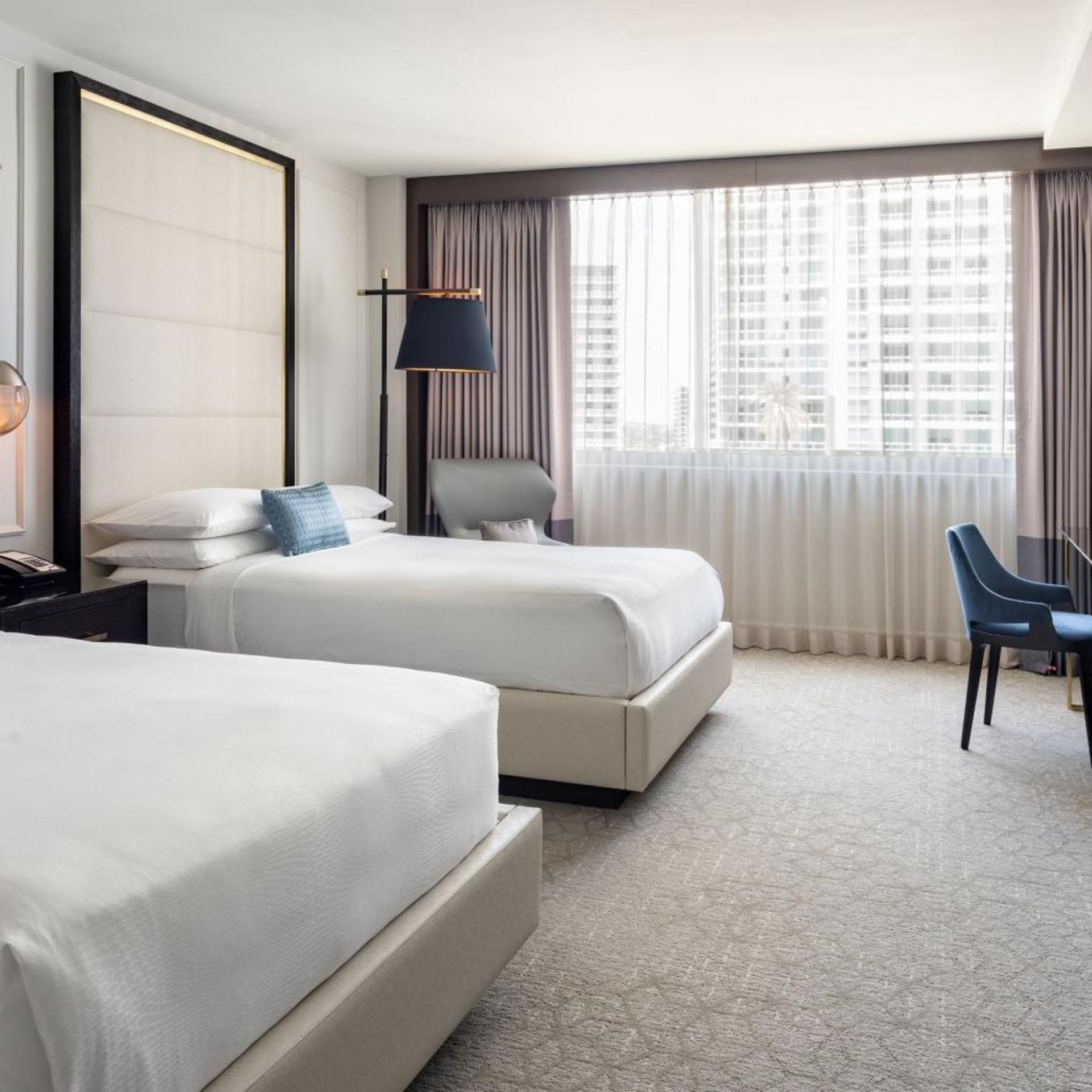 Inspired, Double Bed, Accessible