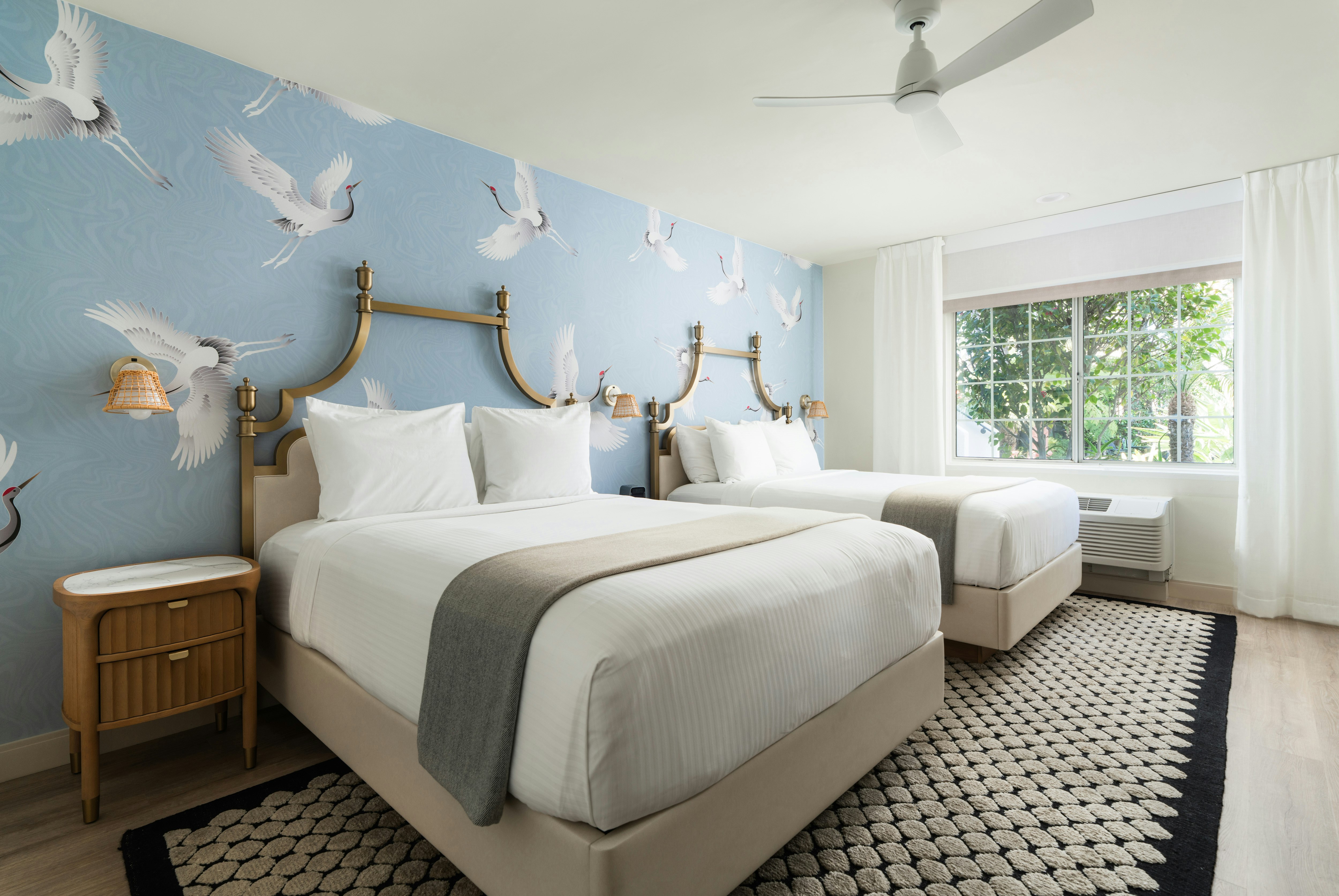 Renovated, Standard, 2 Queen Beds