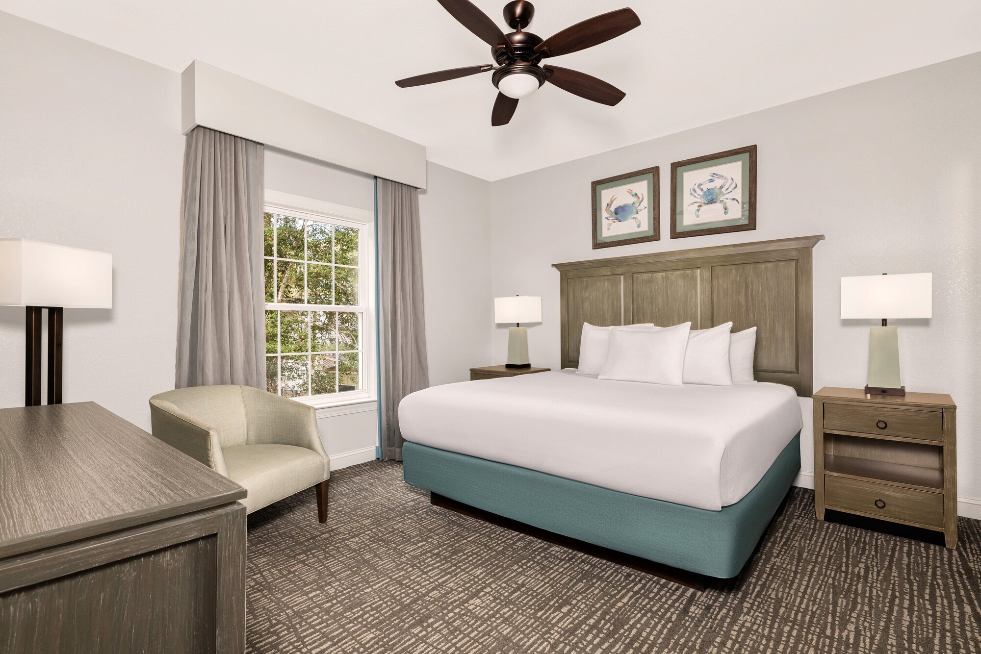 3 BEDROOMS, CONDO, STANDARD, TWIN BEDS, 2 KING BEDS, SOFA