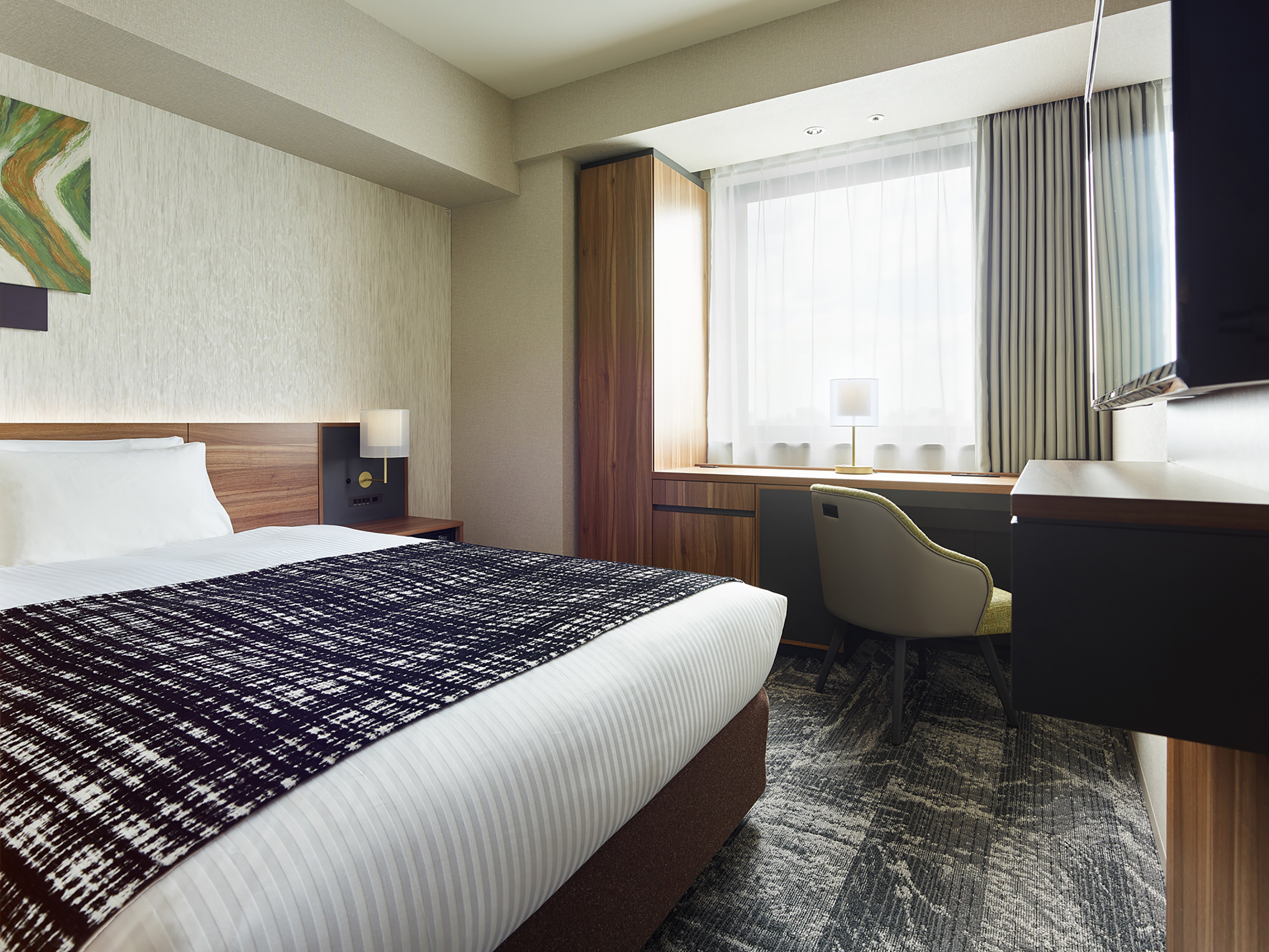 Moderate, Double Bed