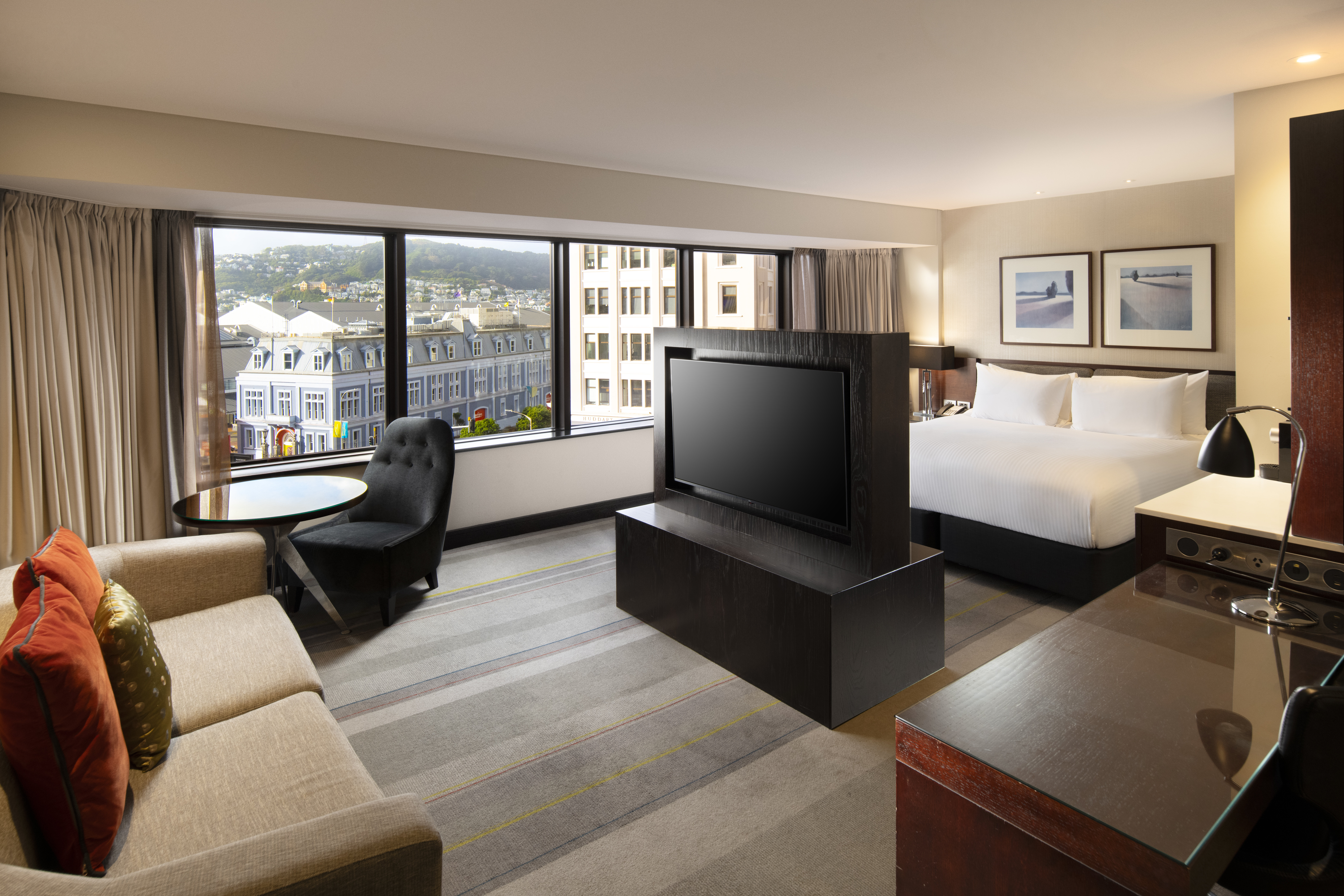 INTERCONTINENTAL WELLINGTON 55/79