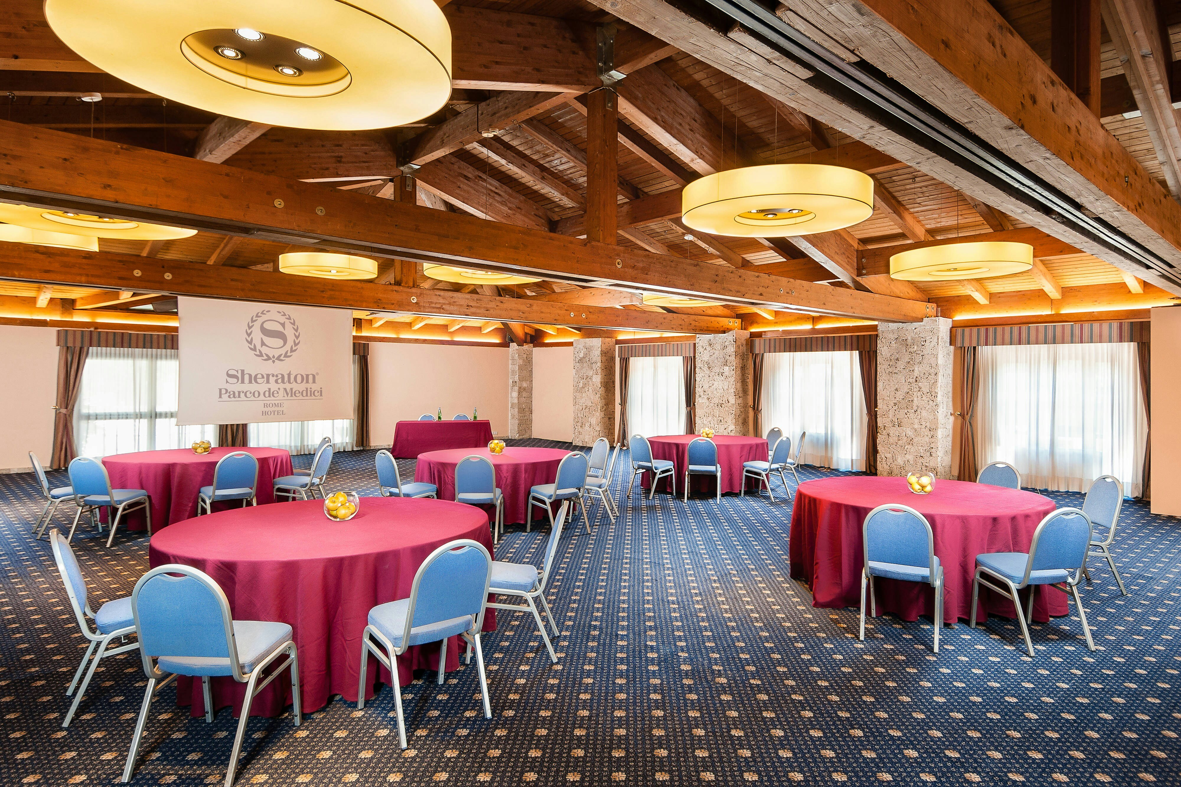 Sheraton Parco De Medici Rome Hotel 54/66