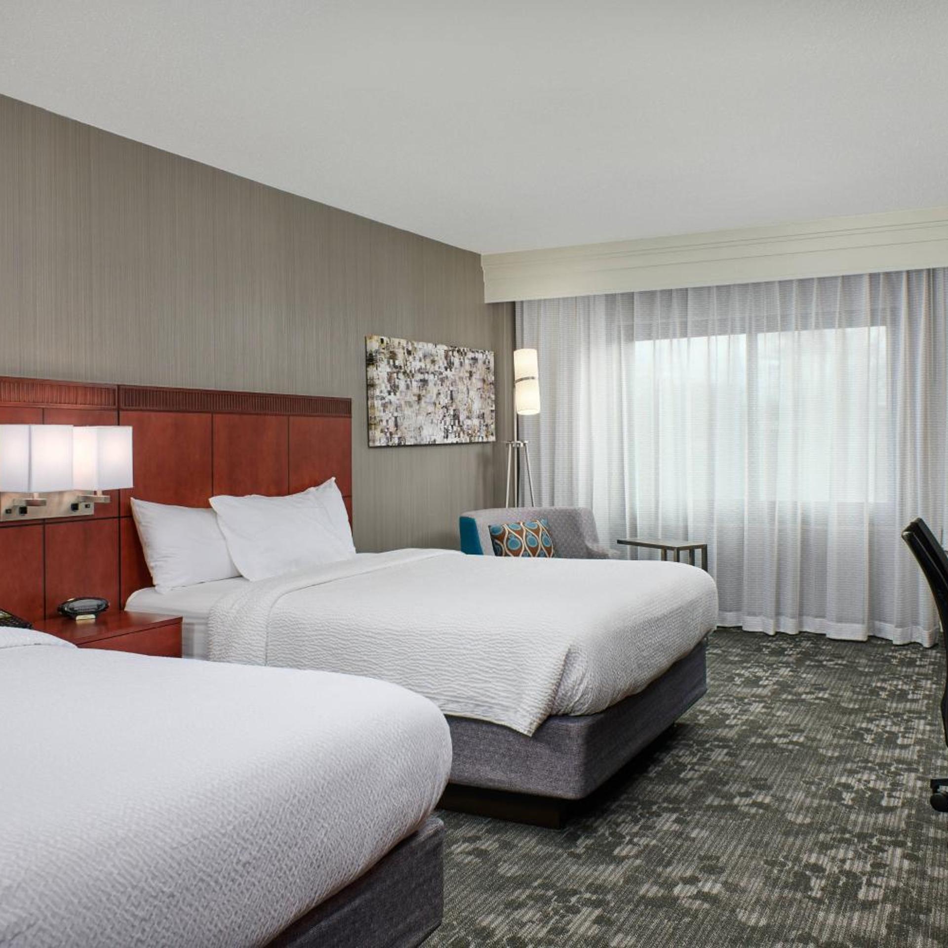 Room, 2 Queen Beds, Large, Accessible