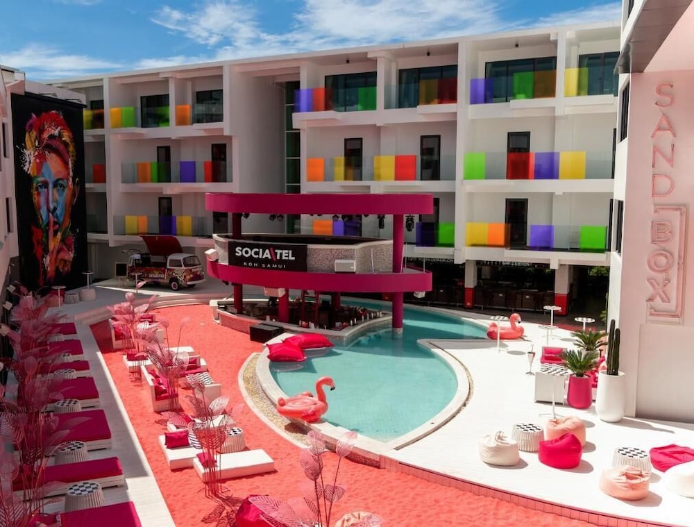 Socialtel Koh Samui Chaweng (Adult Only) 30/35