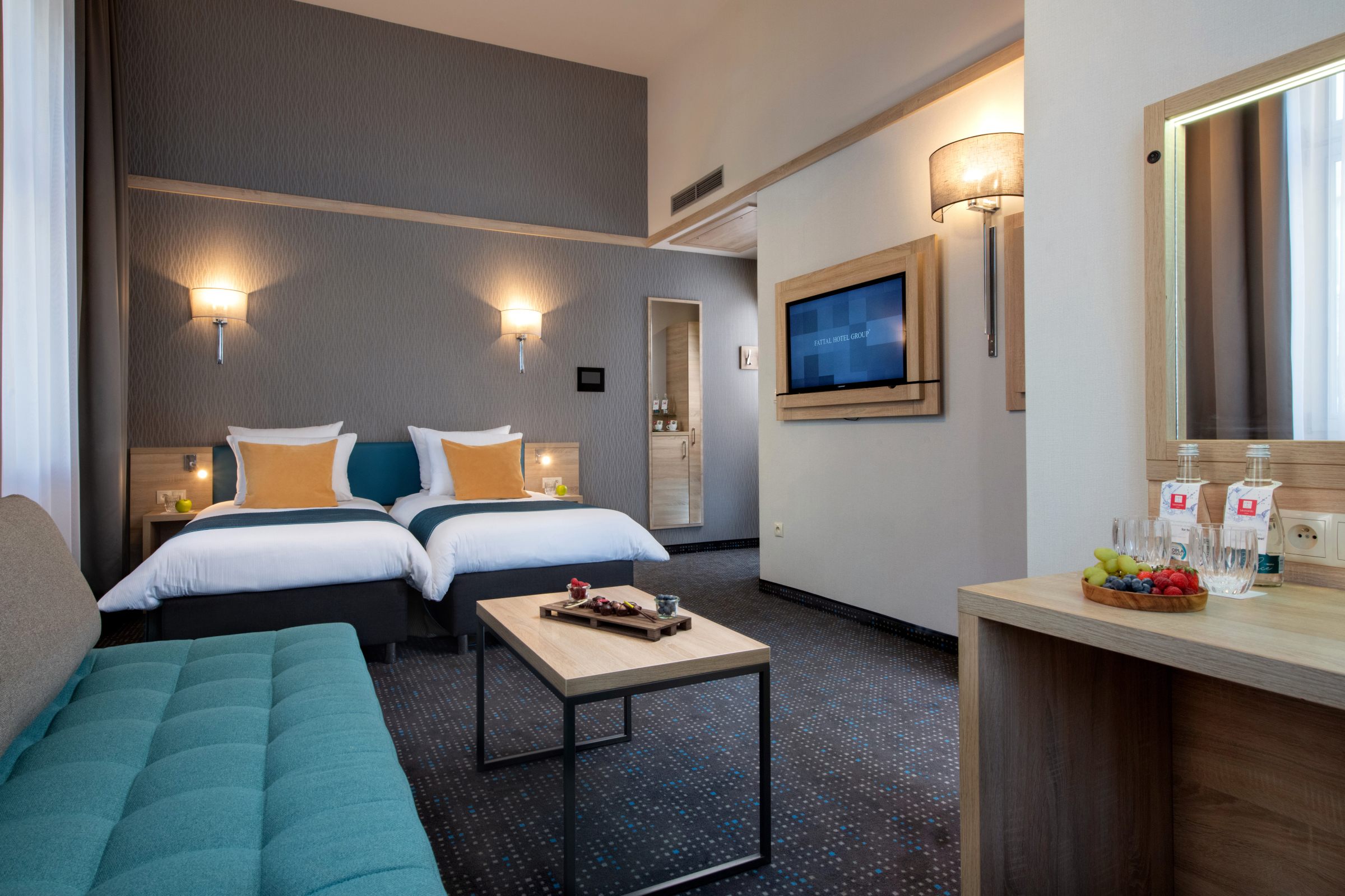rooms