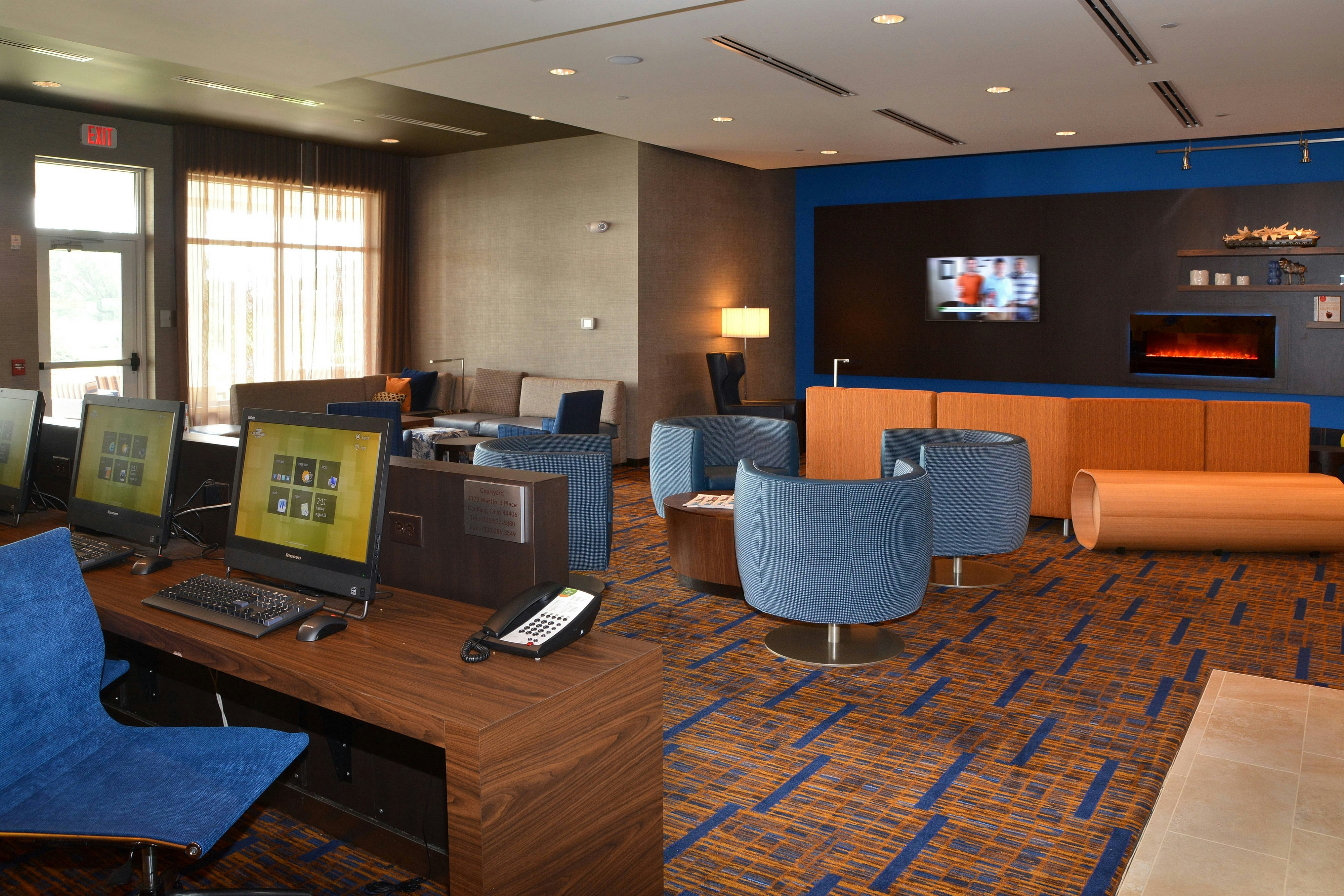 Courtyard By Marriott Youngstown Canfield 13/15