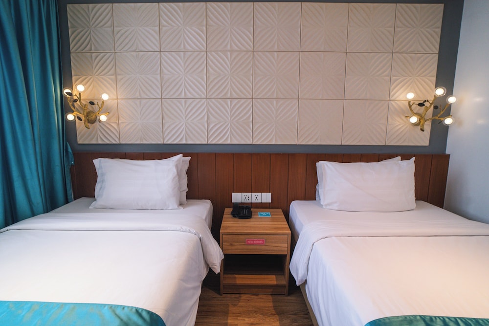 Supreme, Twin Beds، The Orchard Hotel Baguio 3/5