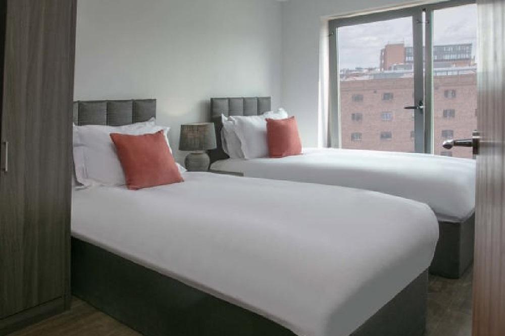 1 Bedroom, Duplex, Superior, Apartment, Single, 2 Double Beds, Two Story, Kitchen