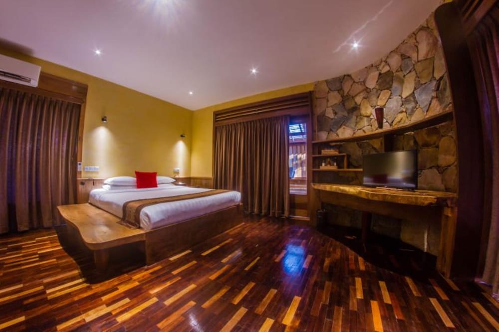 فيلا بأربعة أسرّة وسريرين كينج بـ3 غرف نوم، Veranda Natural Resort 3/7