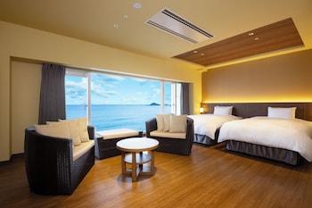 Room, Twin Beds, with View, Bathtub, Large, Premium Floor